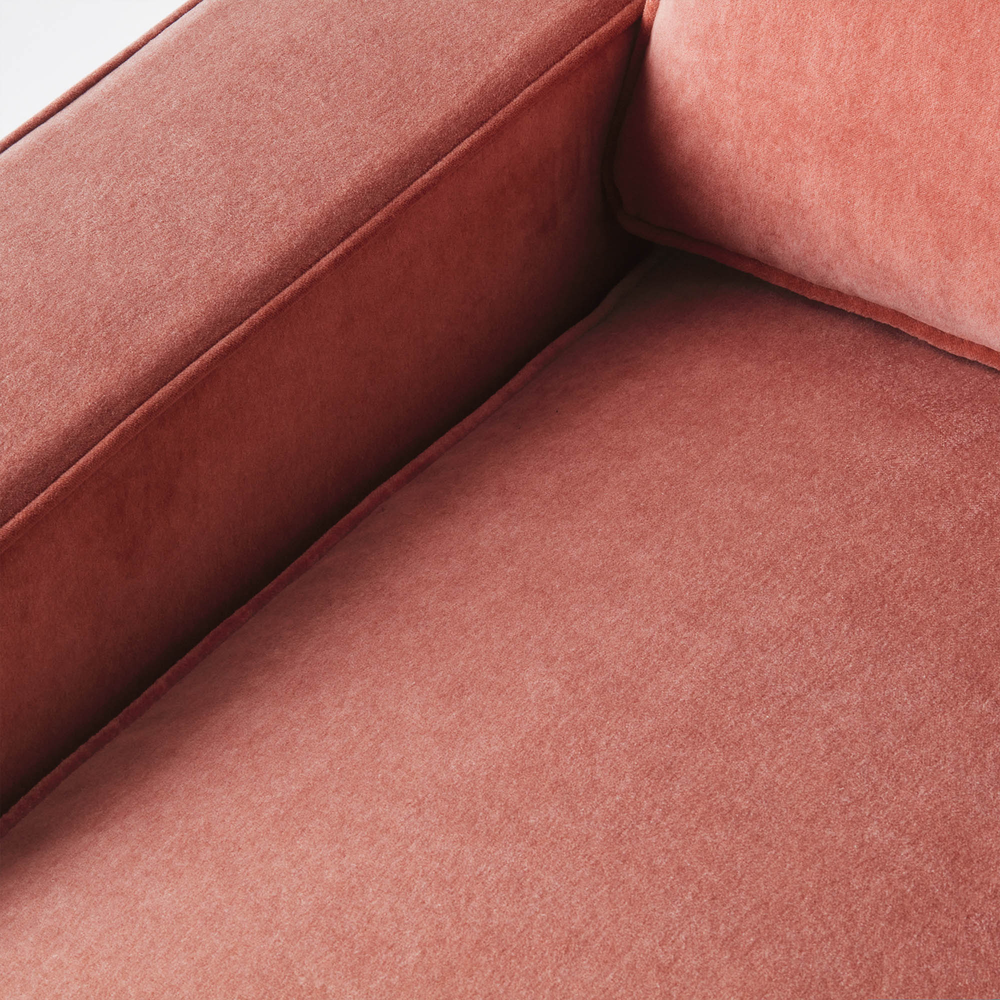 Sofa LOLA koralowy welur - Image 7