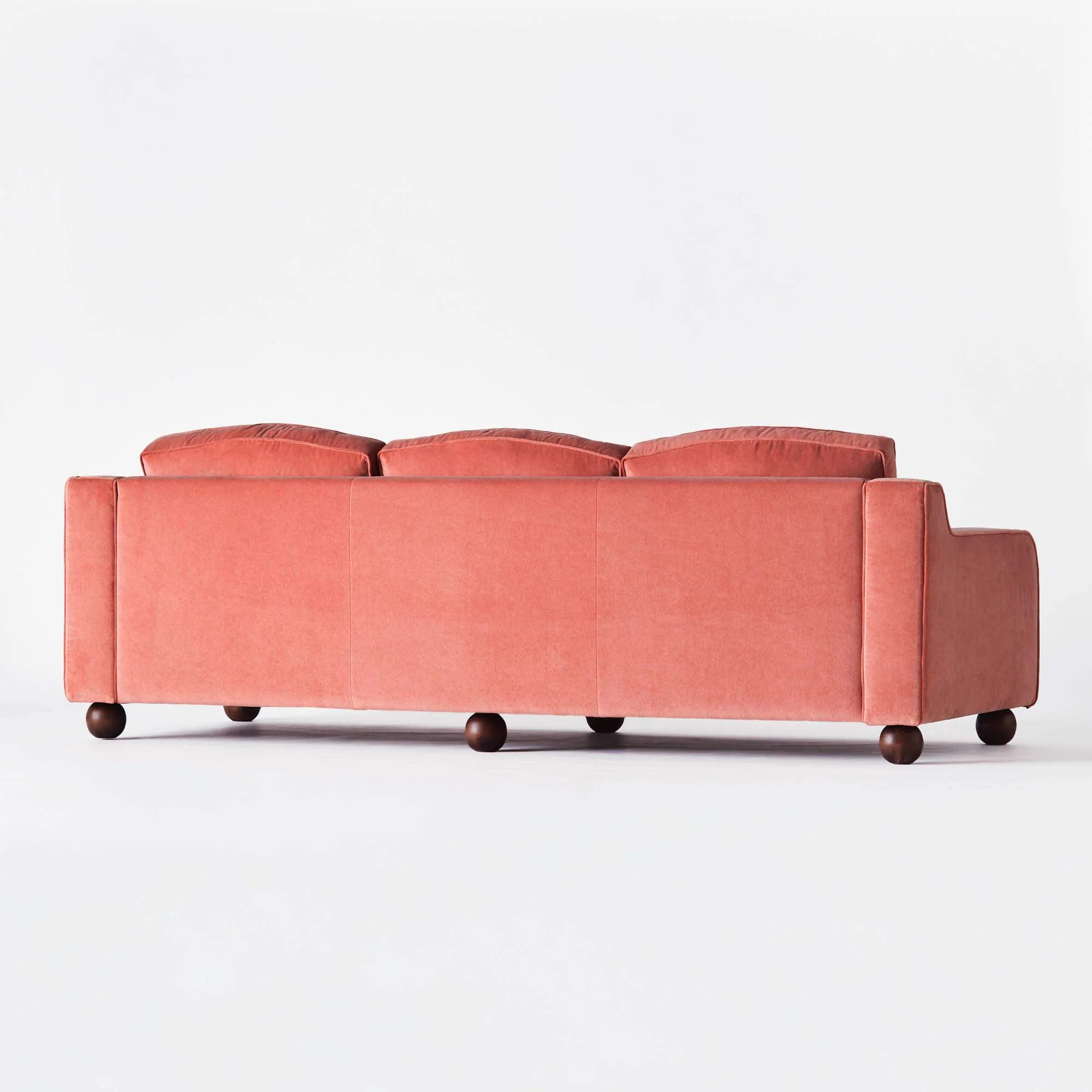 Sofa LOLA koralowy welur - Image 8