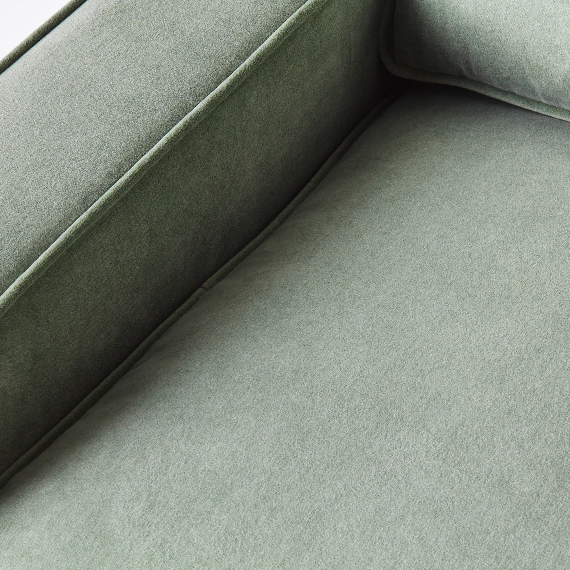 Sofa LOLA zielony welur - Image 4
