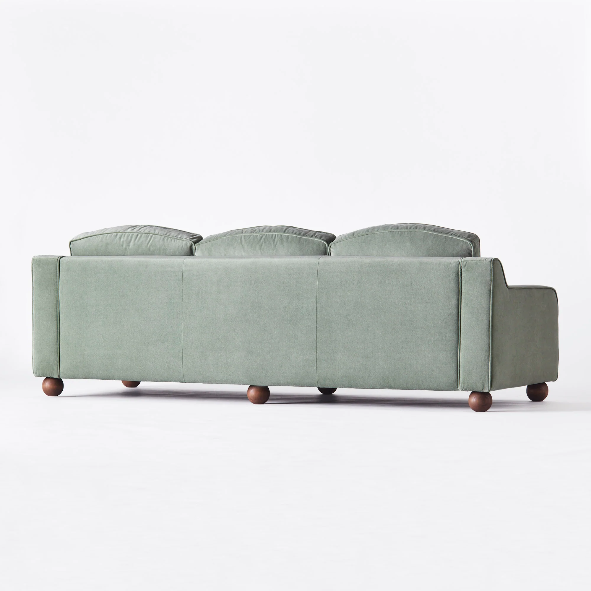 Sofa LOLA zielony welur - Image 5