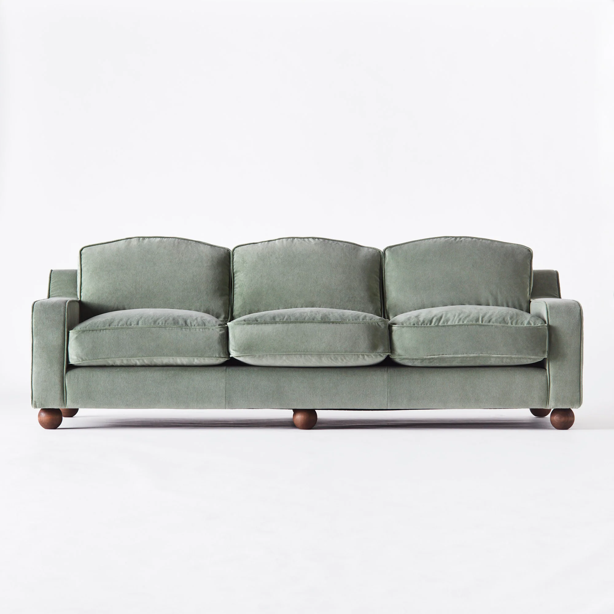 Sofa LOLA zielony welur - Image 6