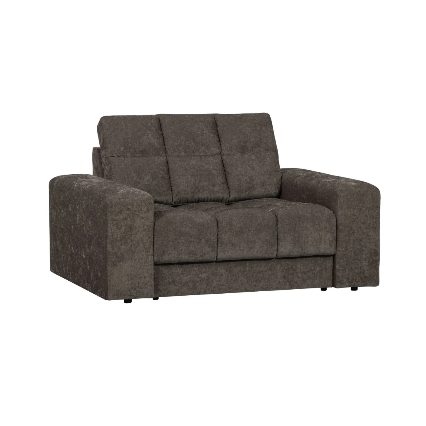Sofa loveseat SECOND DATE ciepły szary