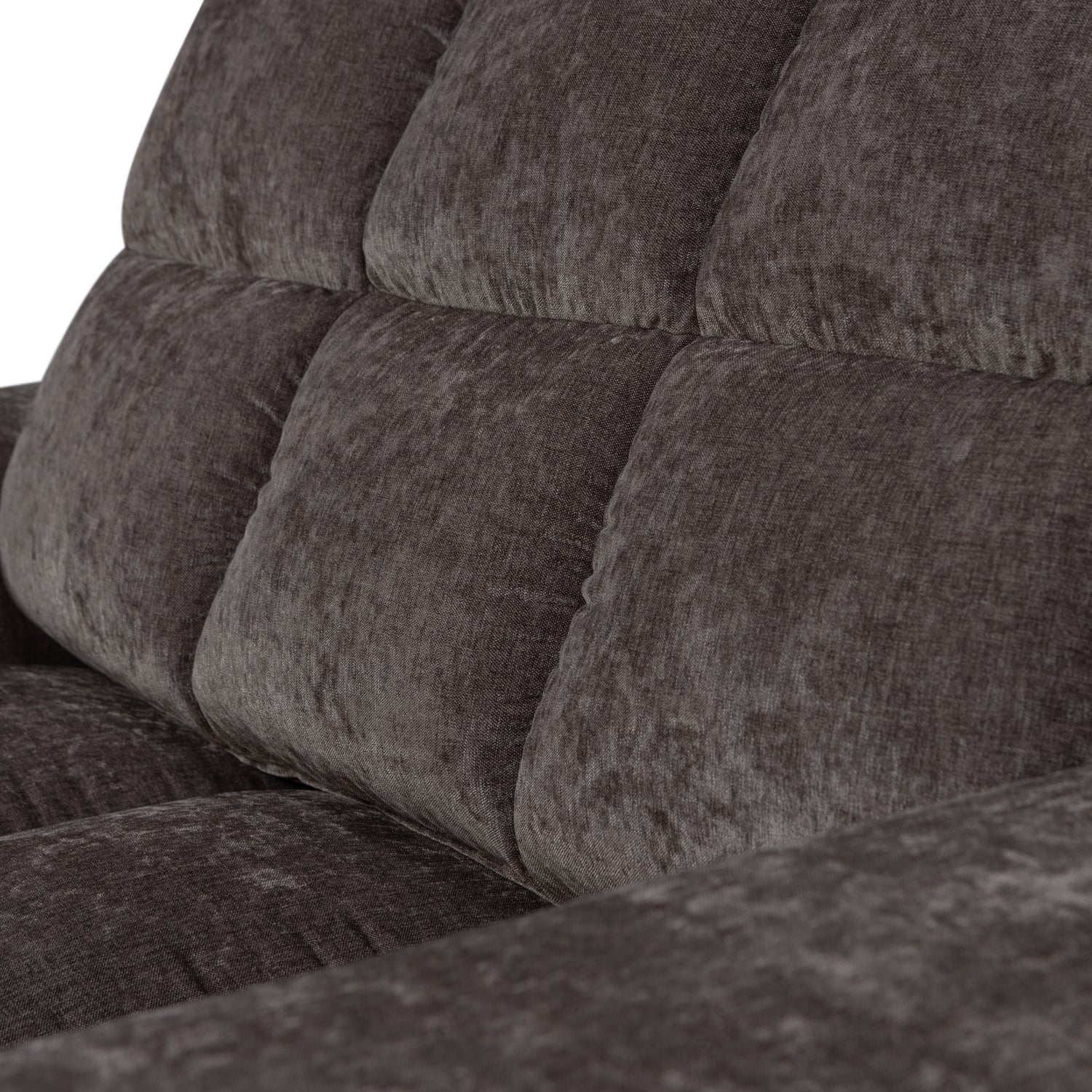 Sofa loveseat SECOND DATE ciepły szary - Image 4