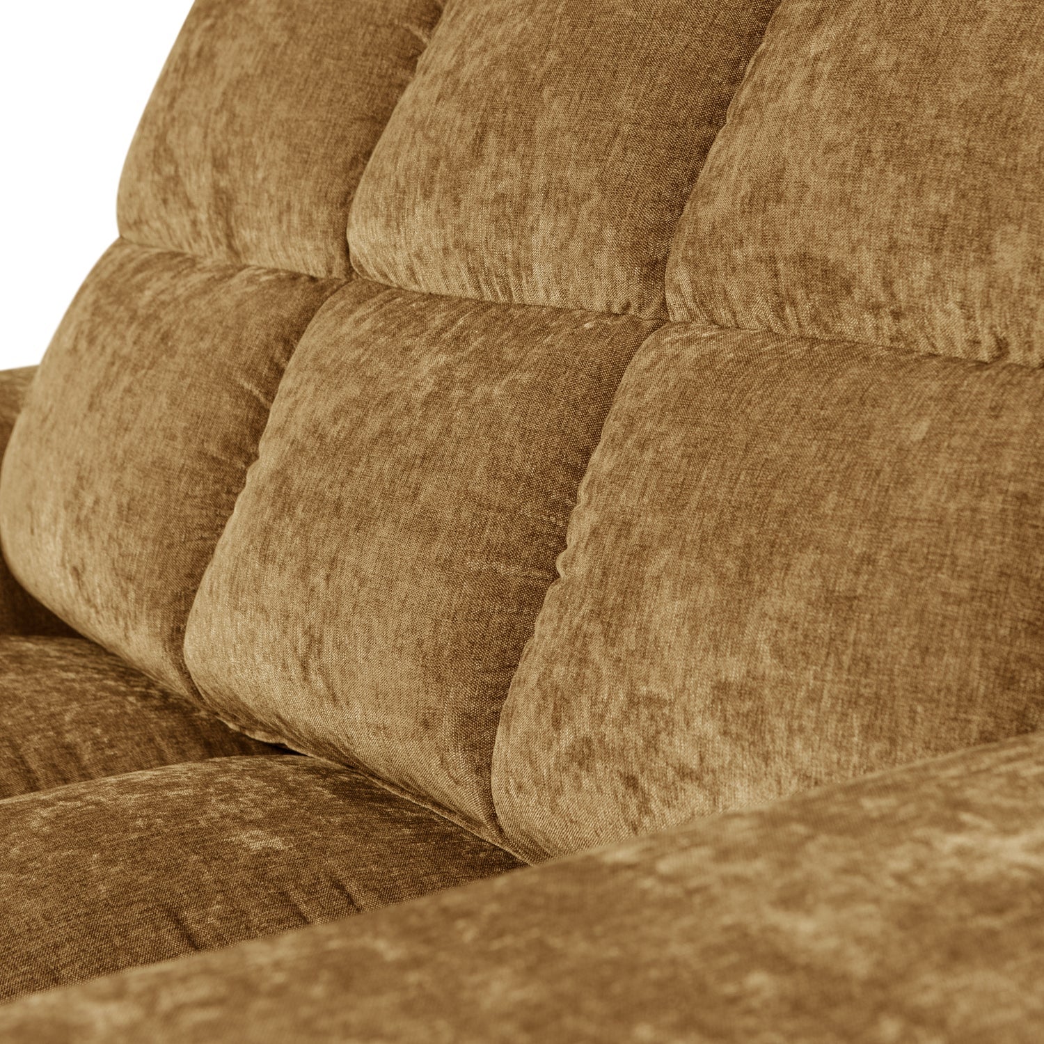 Sofa loveseat SECOND DATE miodowy - Image 4