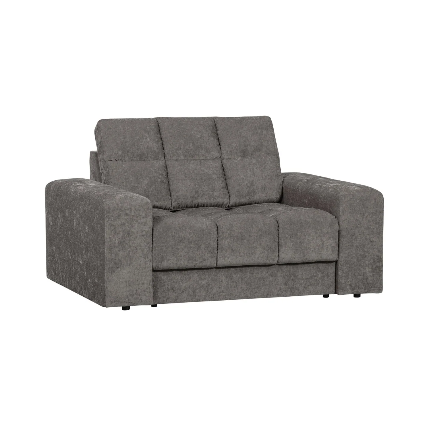 Sofa loveseat SECOND DATE mysi szary