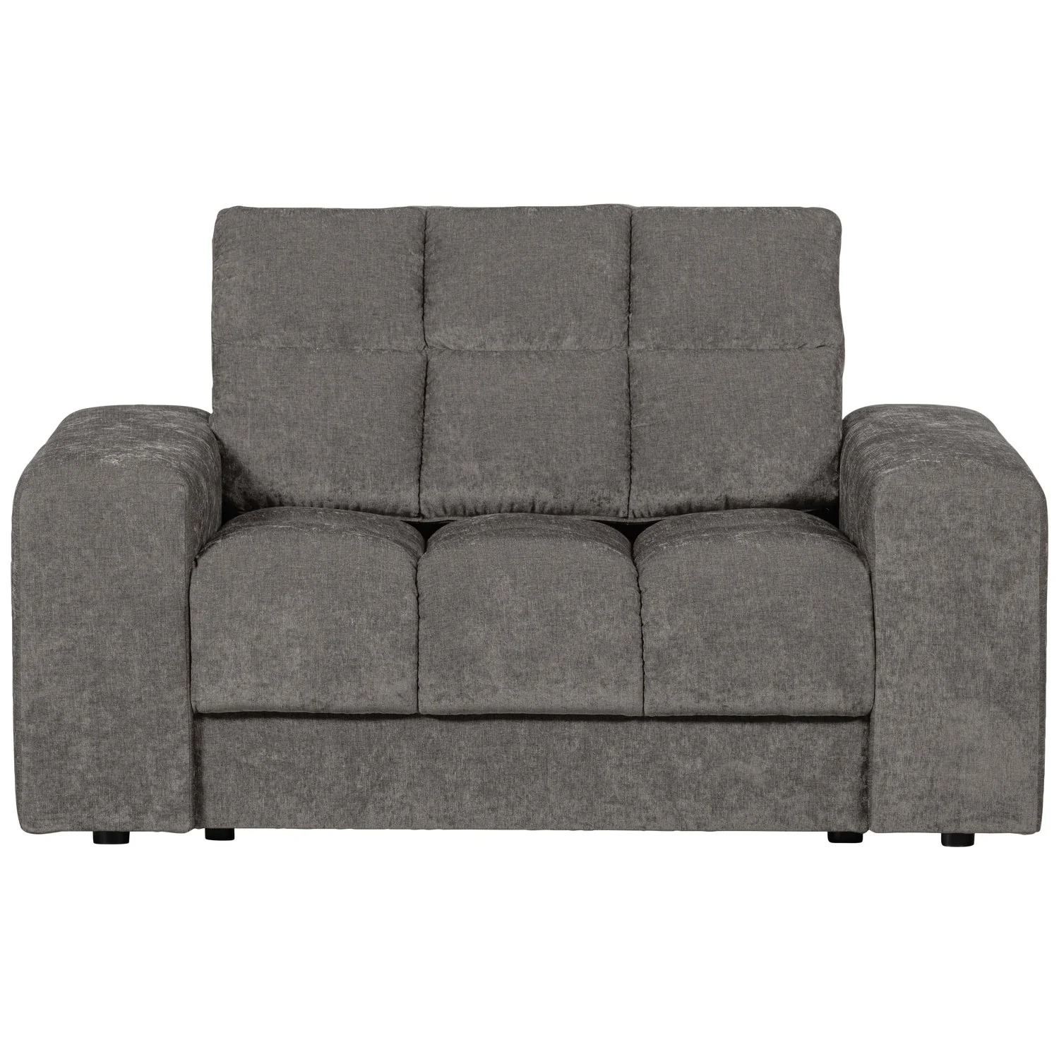 Sofa loveseat SECOND DATE mysi szary - Image 2