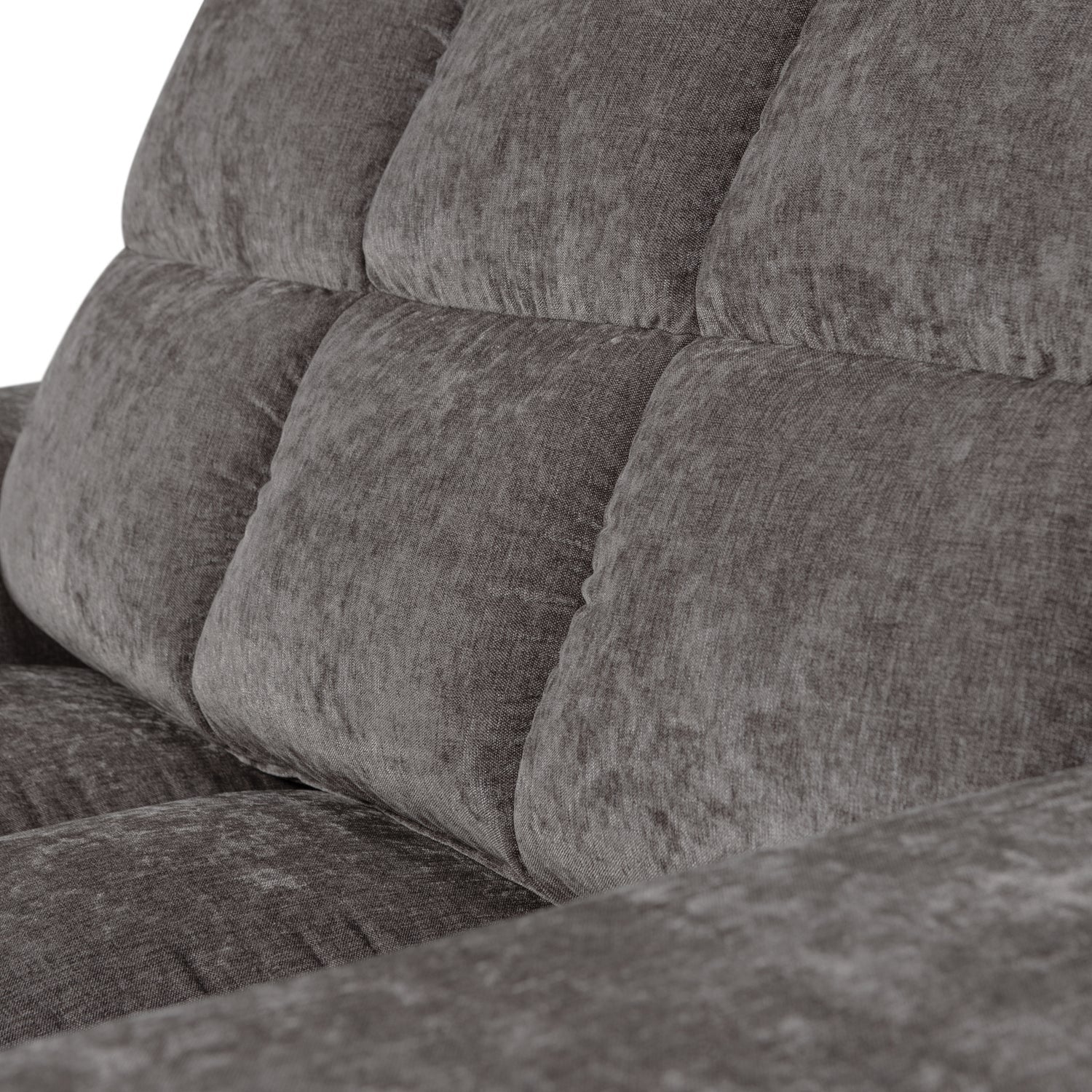 Sofa loveseat SECOND DATE mysi szary - Image 4
