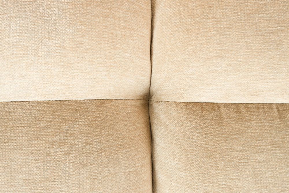 Sofa modułowa  HACKMAN - element środkowy beżowy welur - Image 3