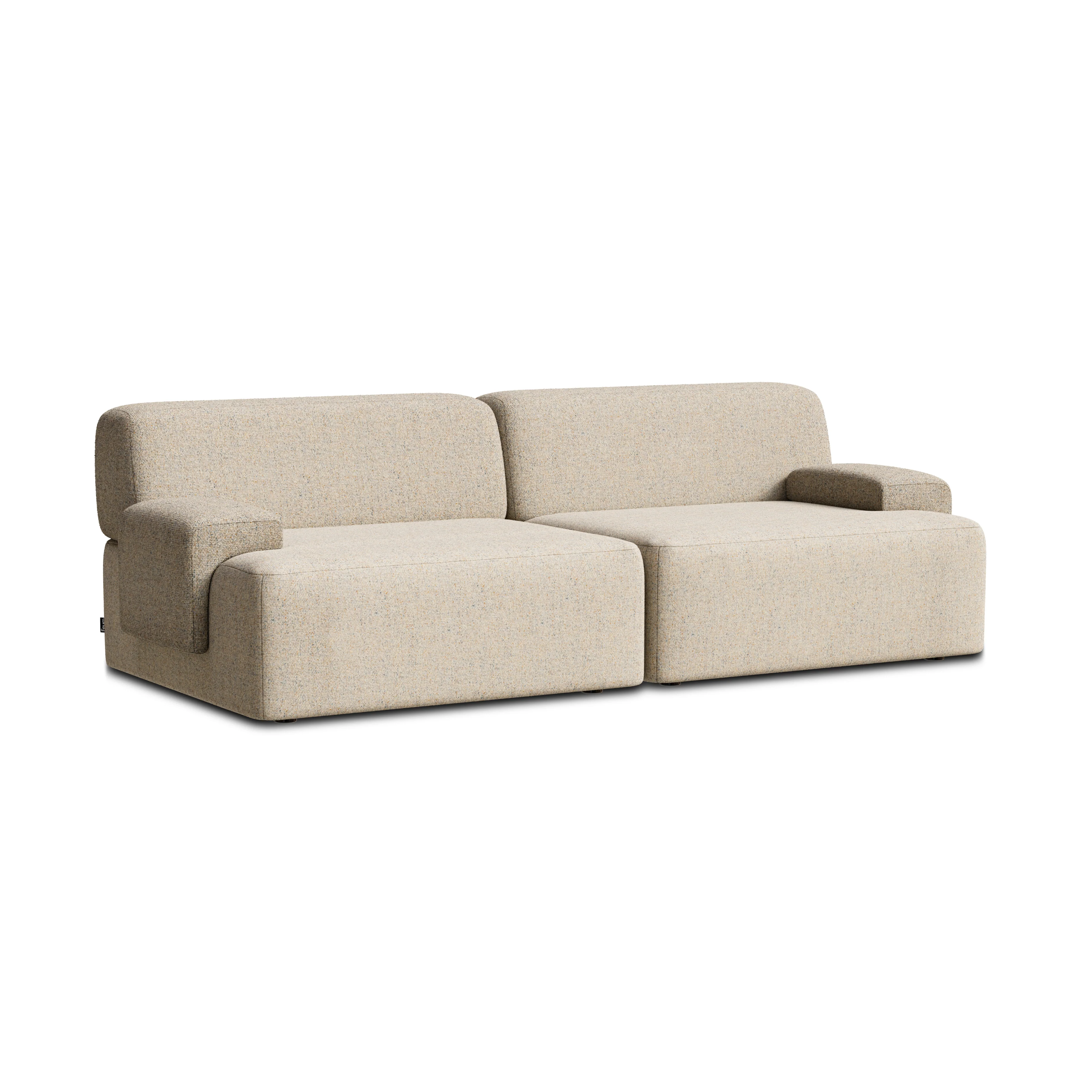 Sofa modułowa 2-osobowa UMI beżowy