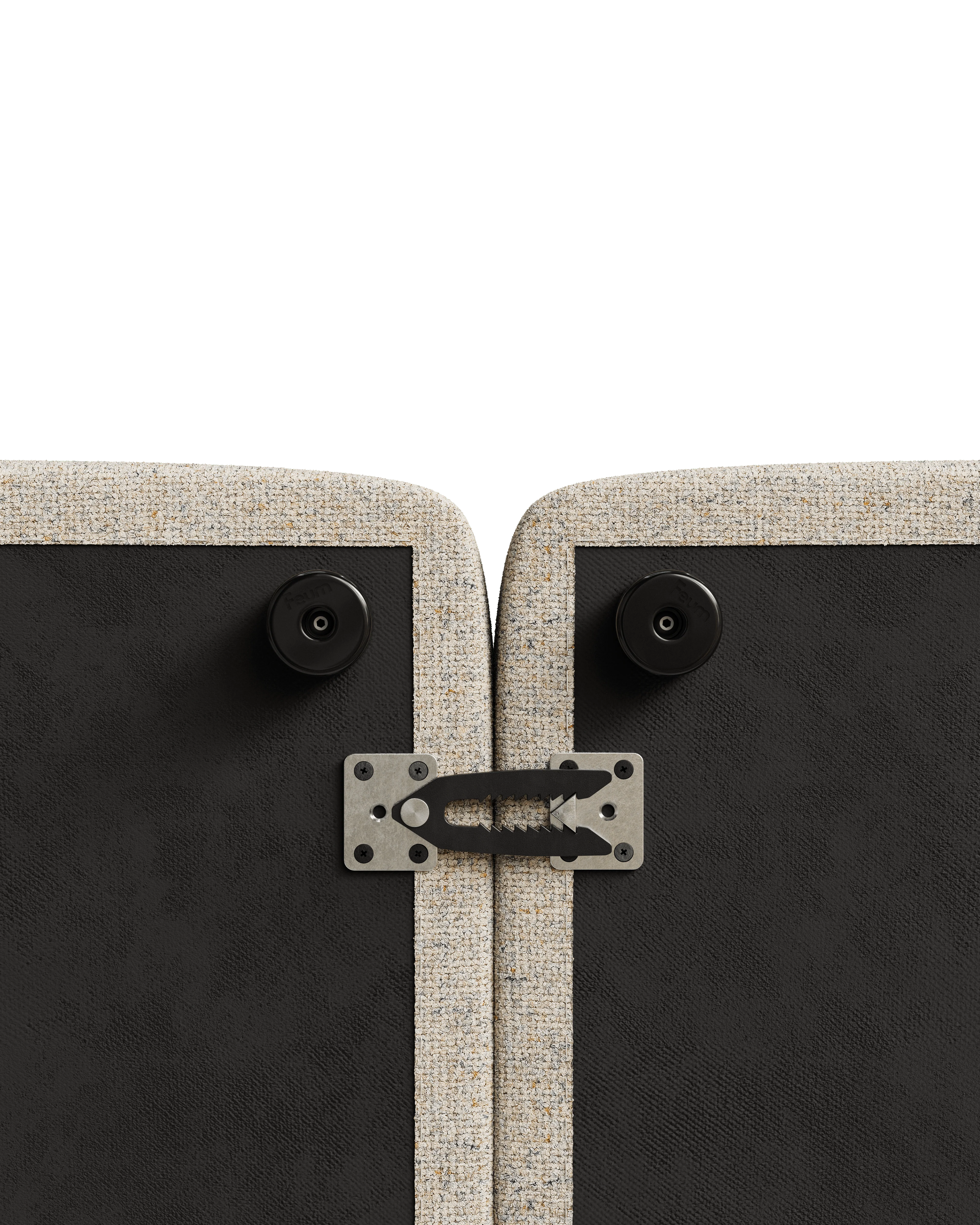 Sofa modułowa 2-osobowa UMI brązowy - Image 7
