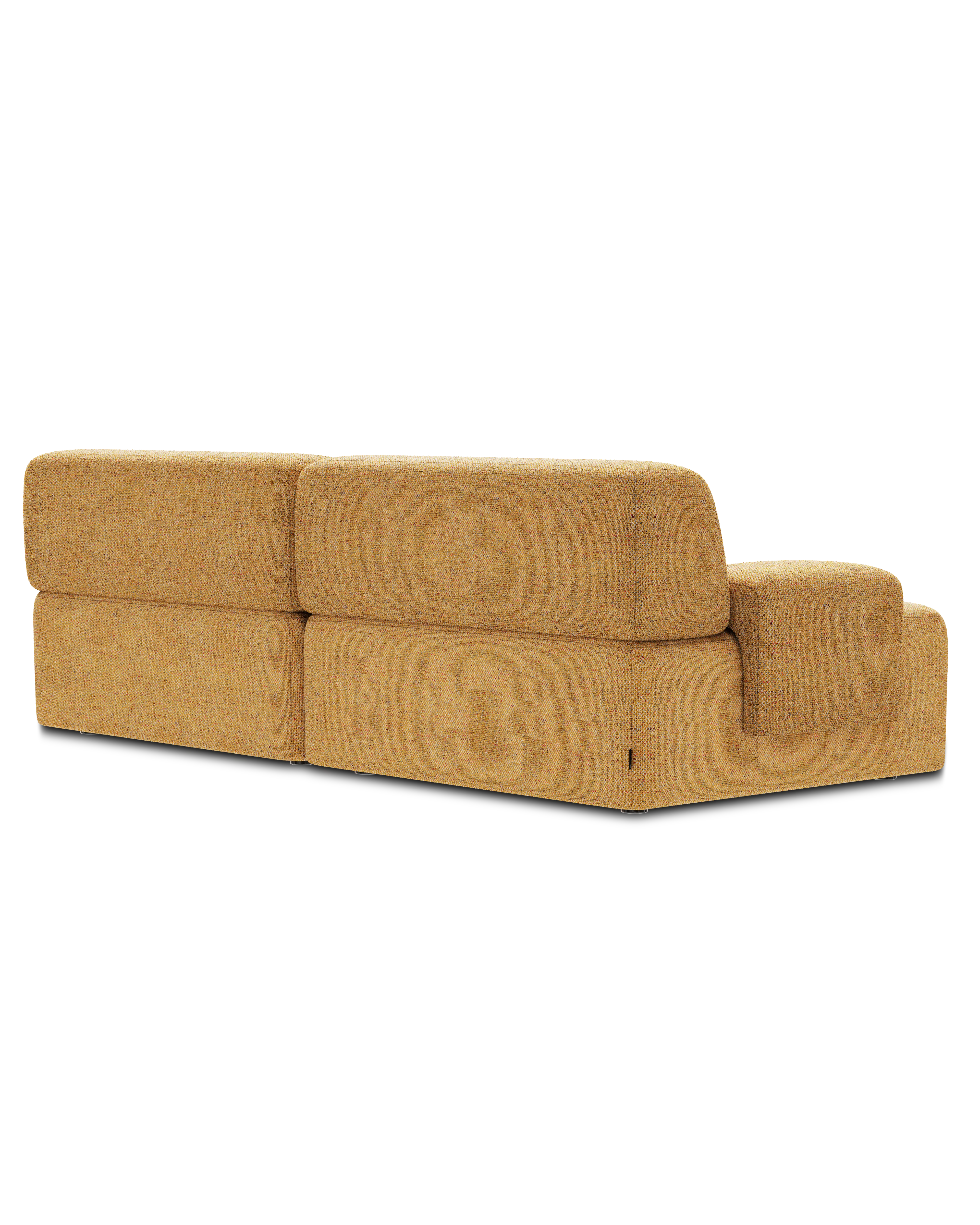 Sofa modułowa 2-osobowa UMI jesienny pomarańczowy - Image 5