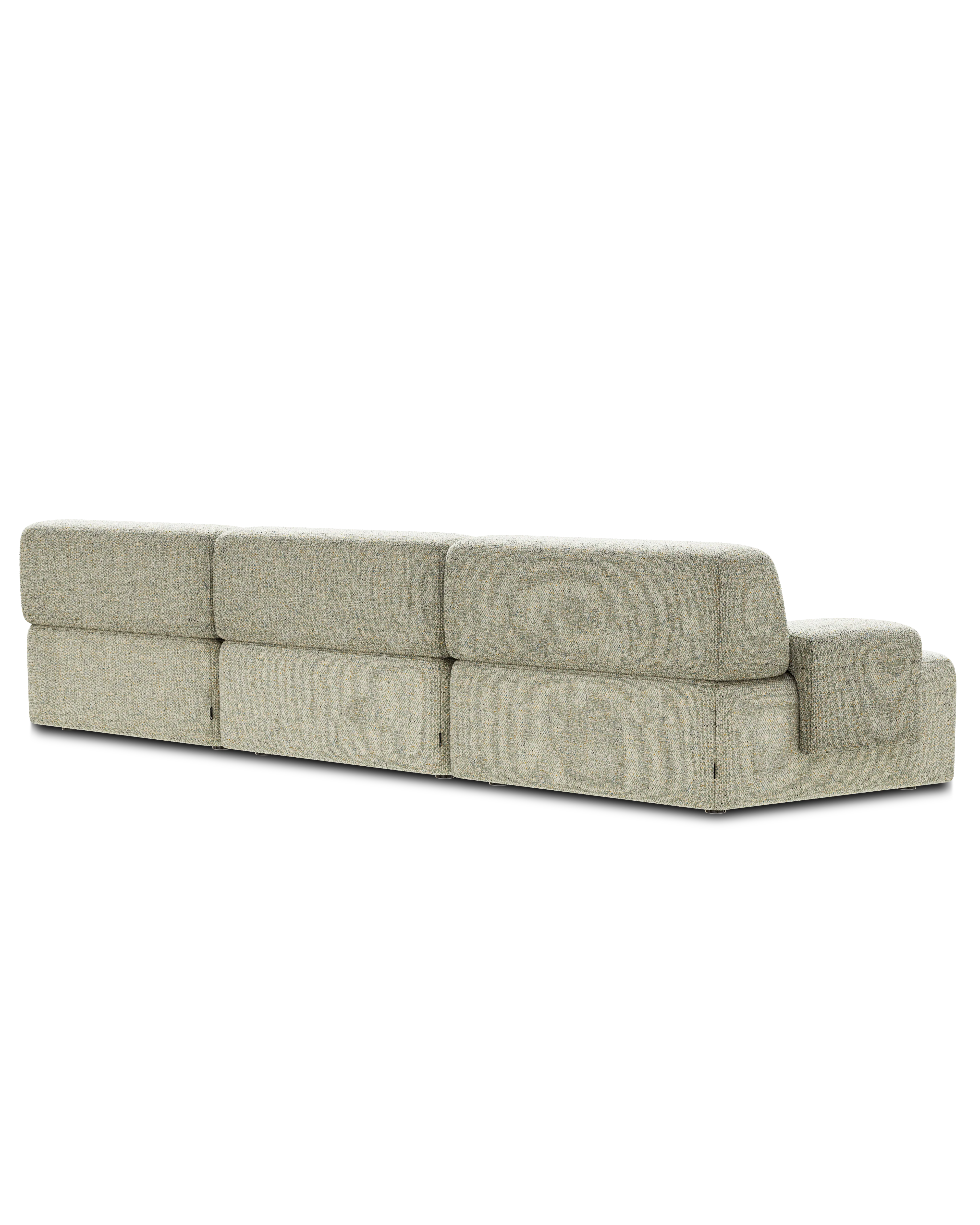 Sofa modułowa 3-osobowa UMI jasnozielony - Image 7
