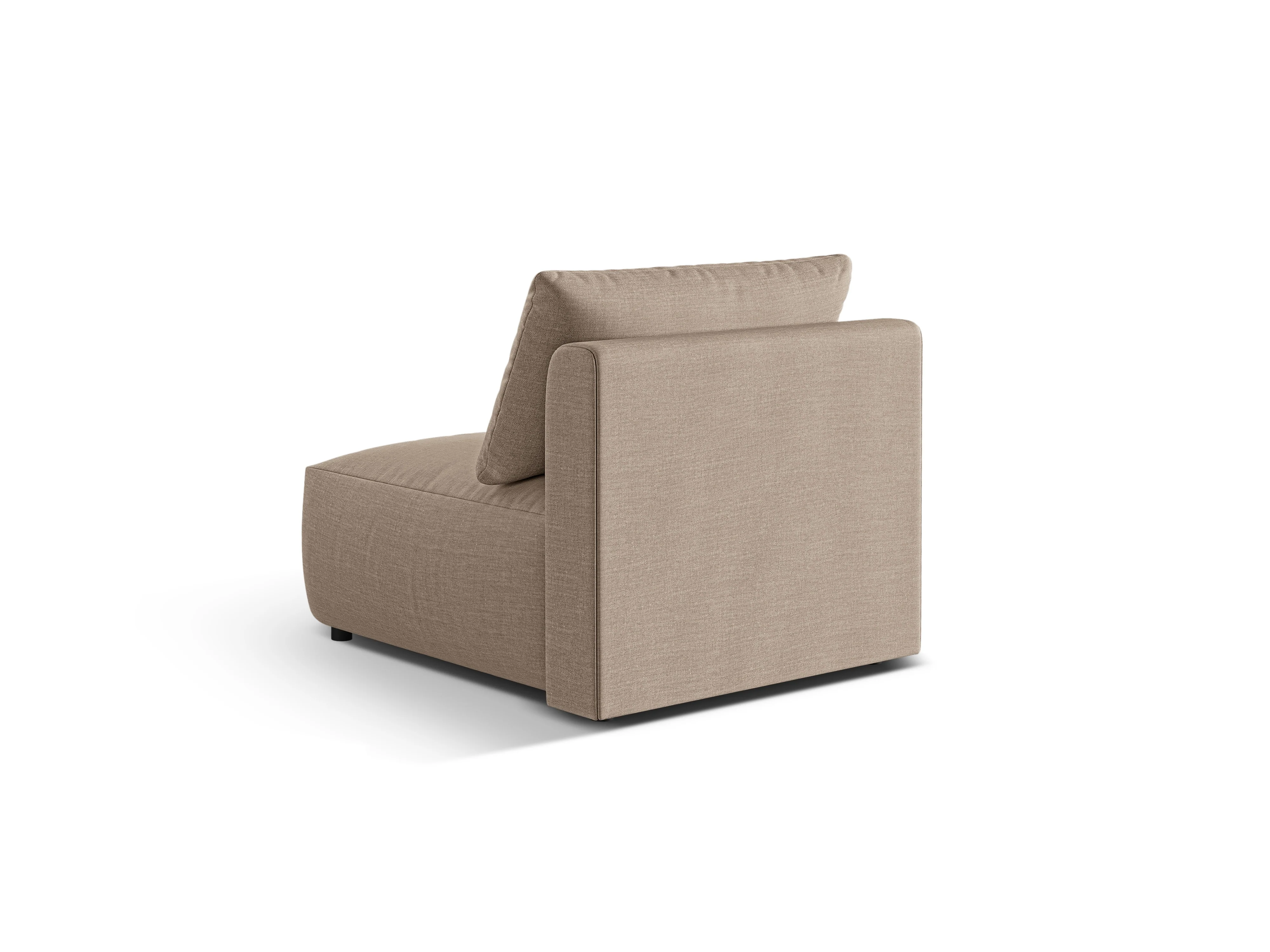 Sofa modułowa CHRIS - element środkowy piaskowy szenil - Image 5