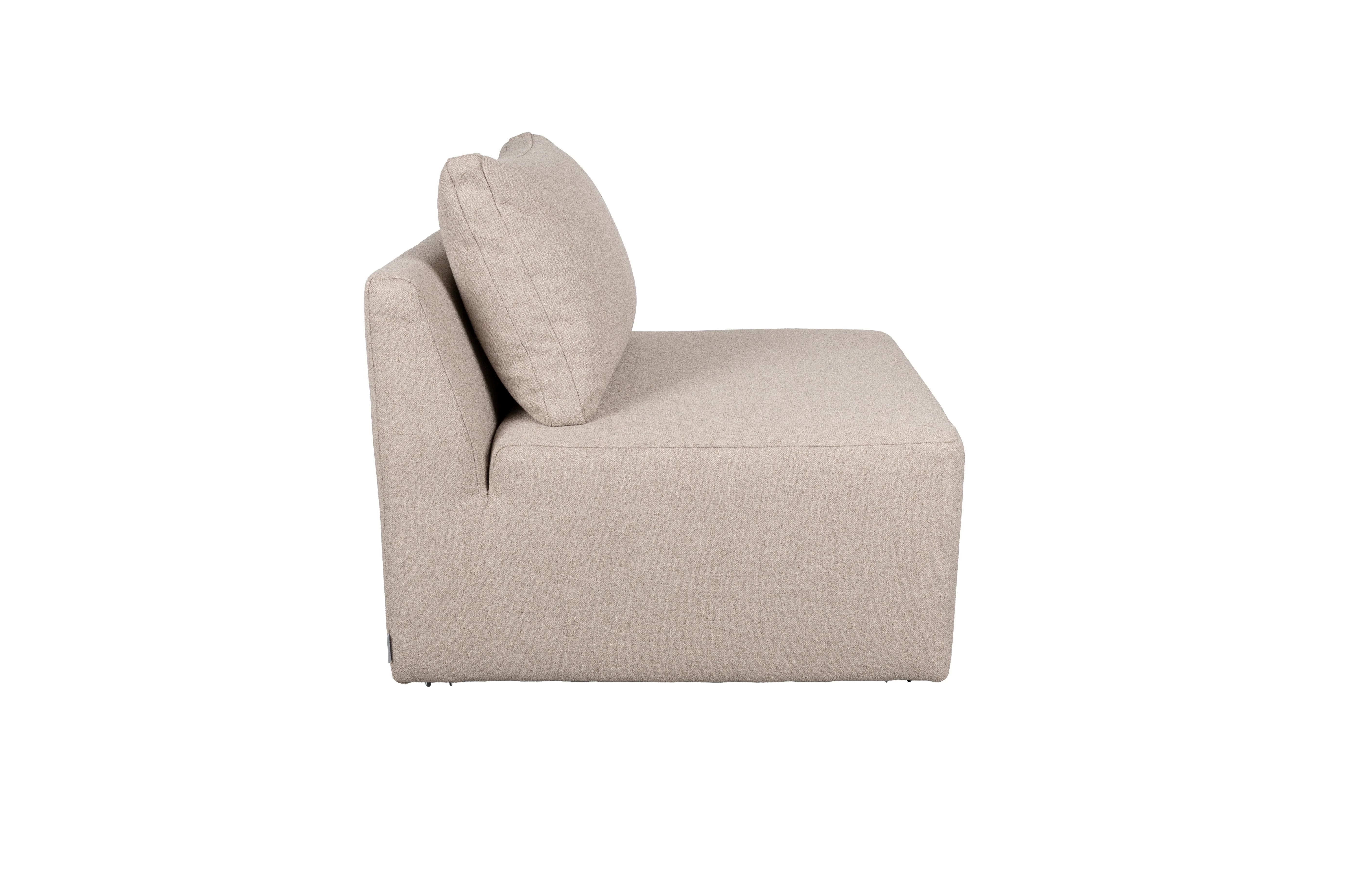 Sofa modułowa PROSPER - element środkowy cappuccino - Image 4
