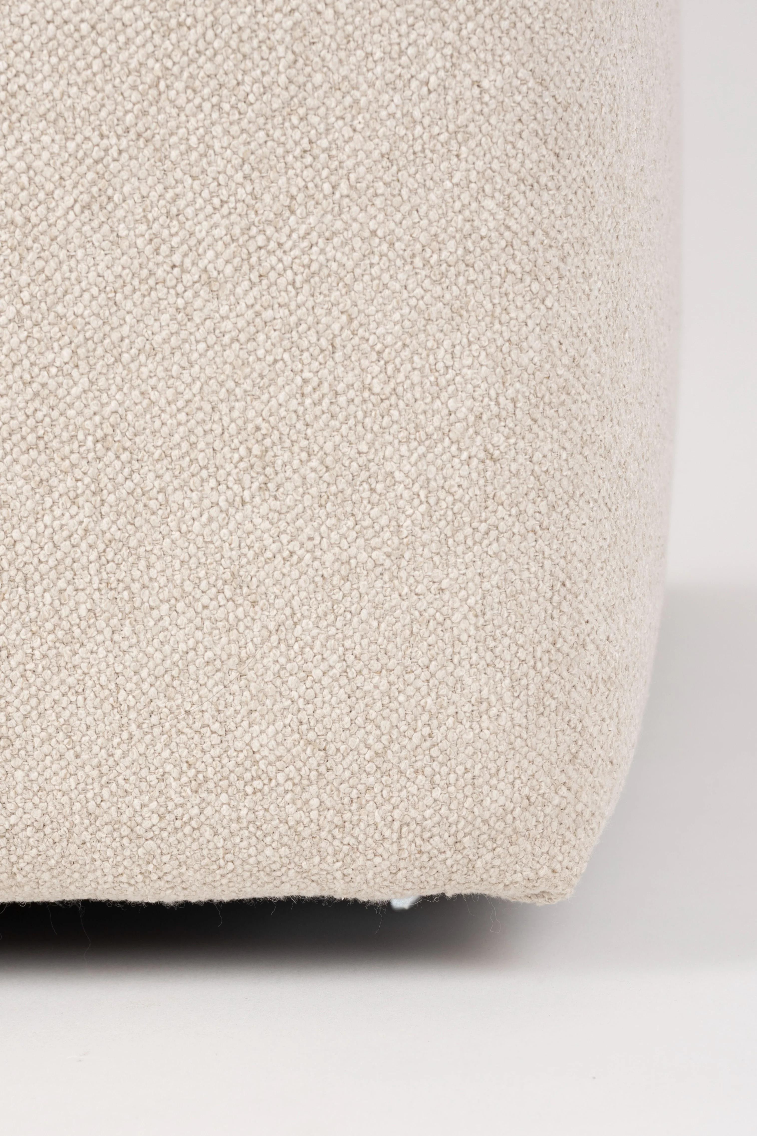 Sofa modułowa PROSPER - element końcowy lewostronny piaskowy - Image 7
