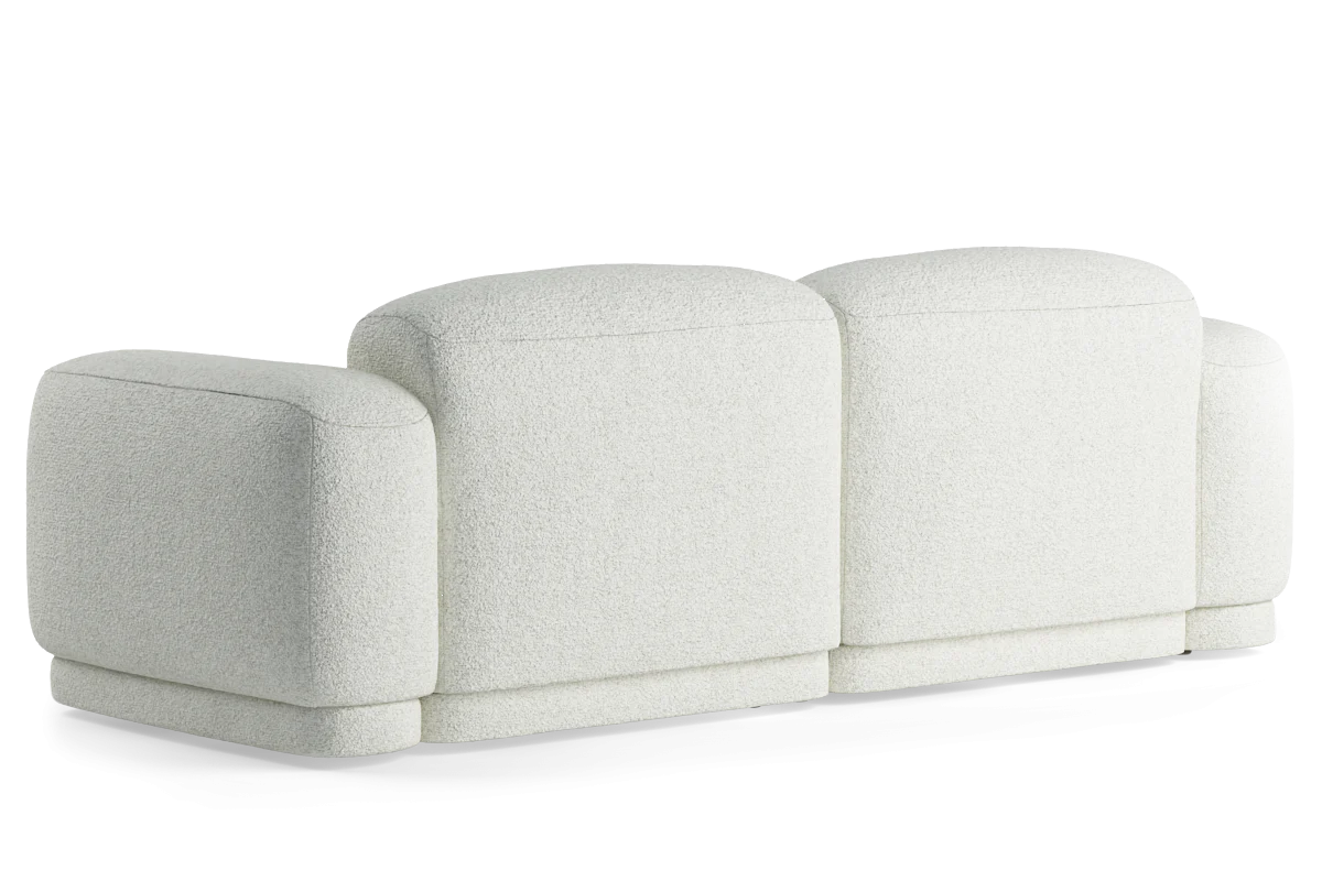 Sofa modułowa 2-osobowa REM tapicerowany - Image 10