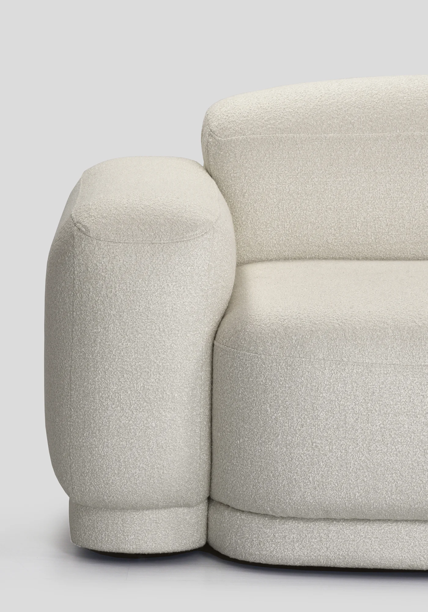 Sofa modułowa 3-osobowa REM tapicerowany - Image 7