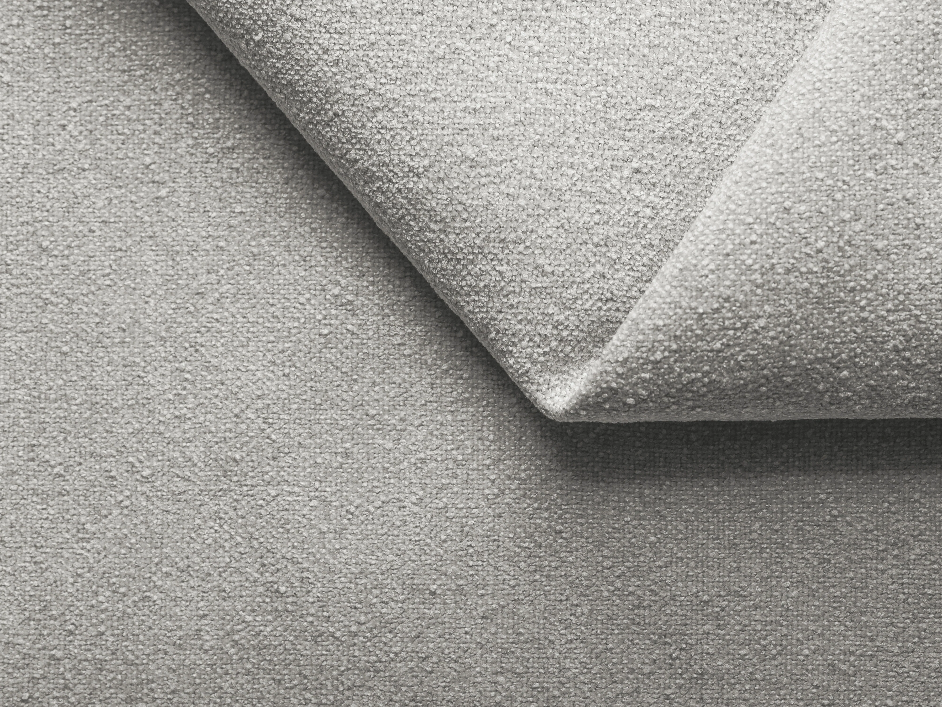 Sofa modułowa 3-osobowa AILANI srebrny boucle - Image 6