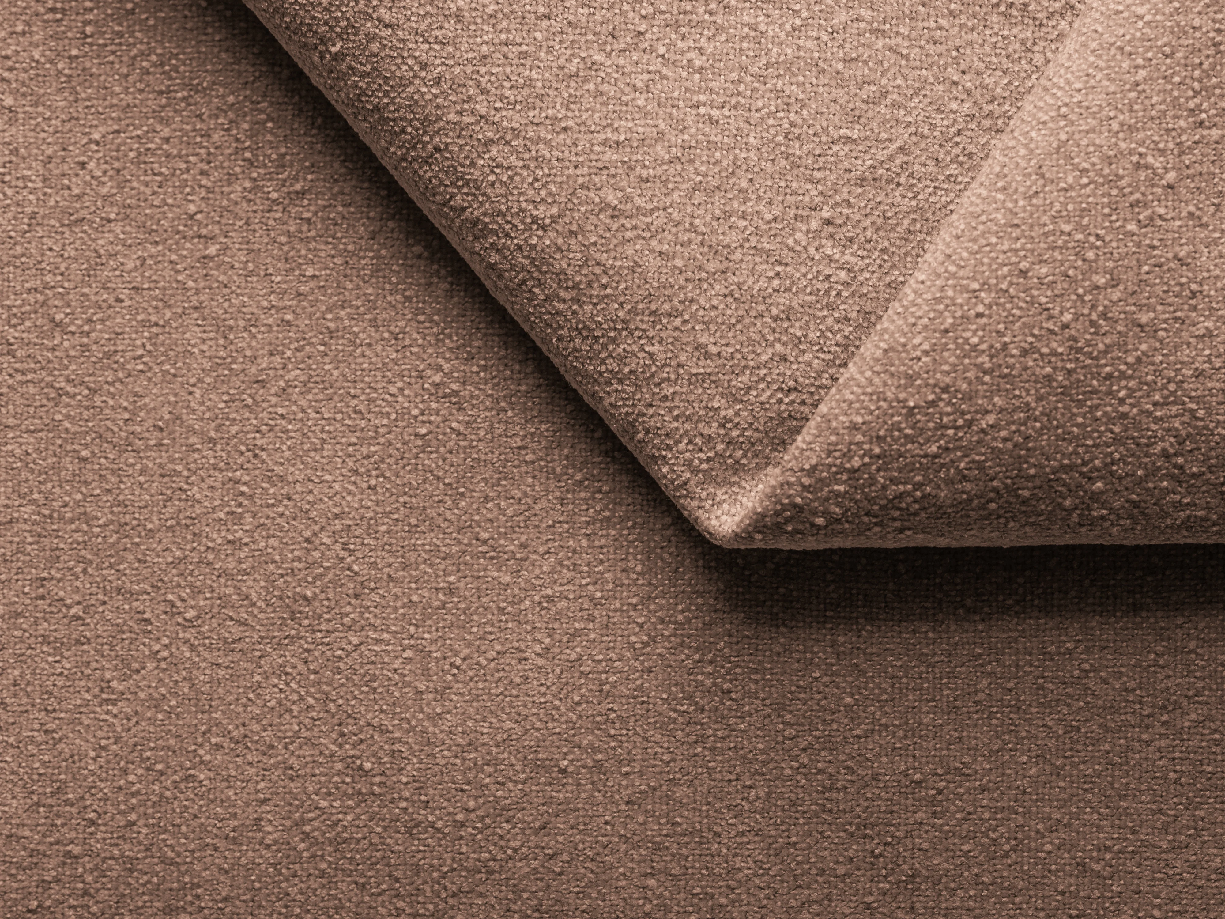 Sofa modułowa 3-osobowa AILANI pudrowy róż boucle - Image 6
