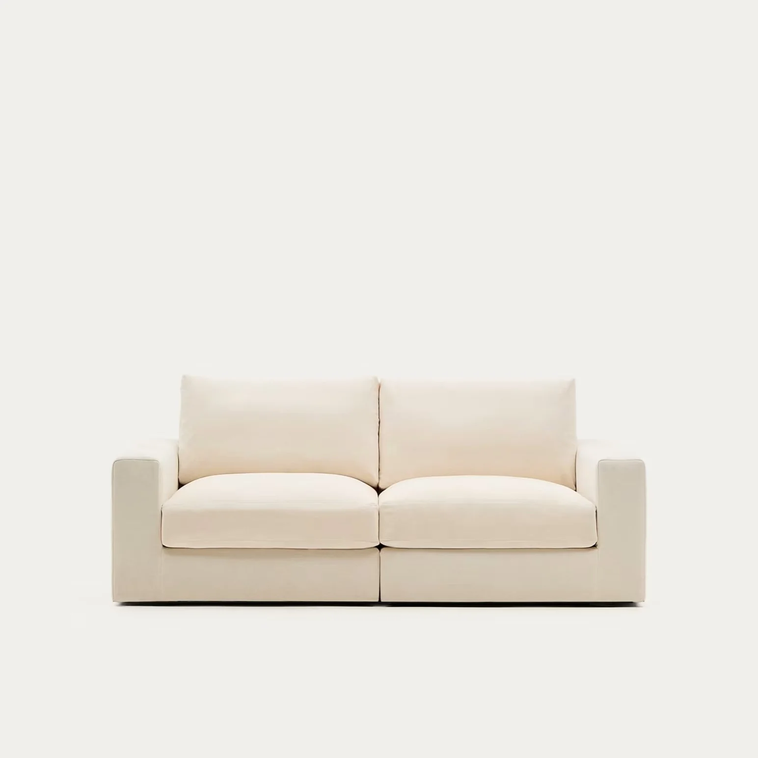 Sofa 3-osobowa ALEA ecru szenil - Image 6