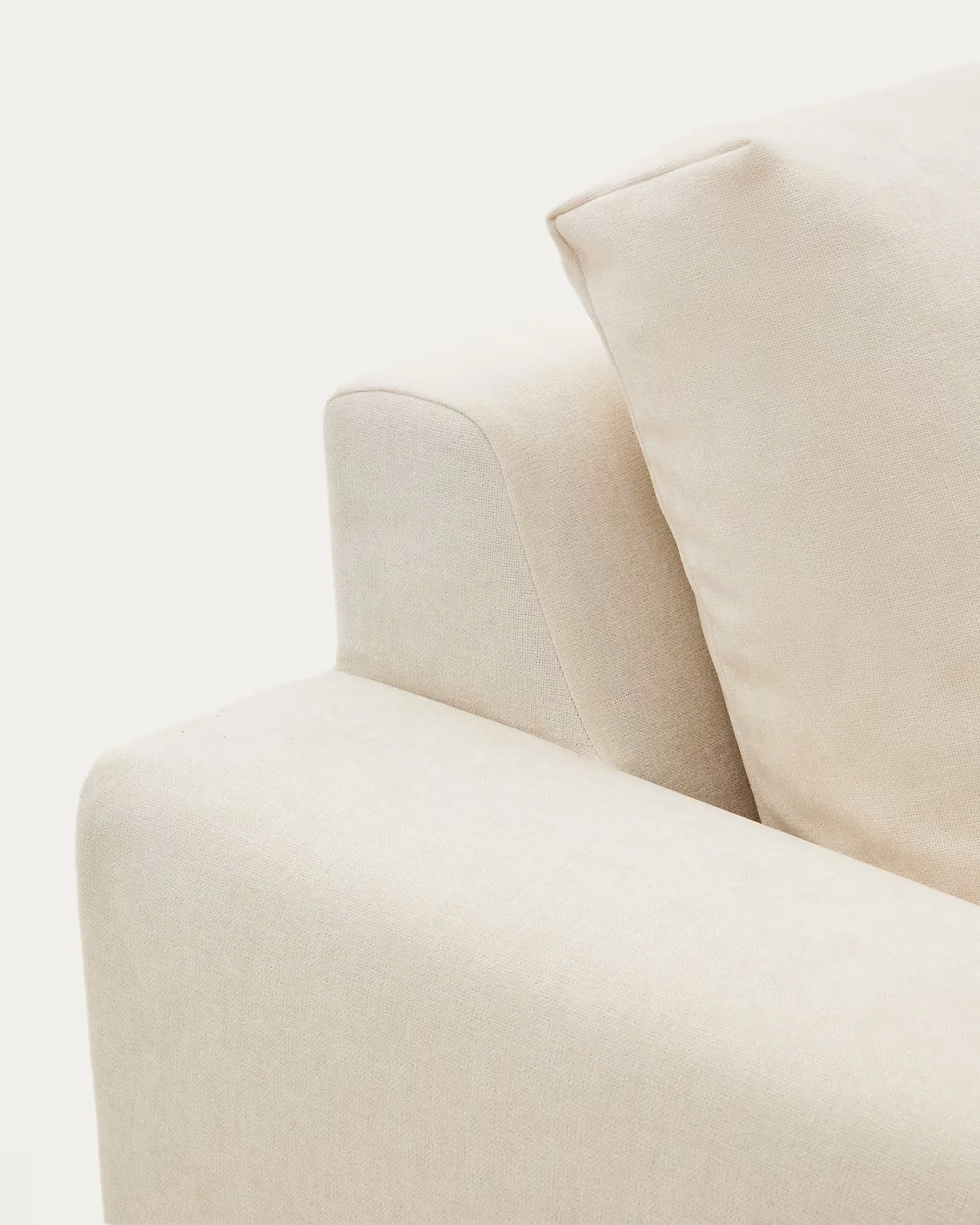 Sofa 3-osobowa ALEA ecru szenil - Image 7