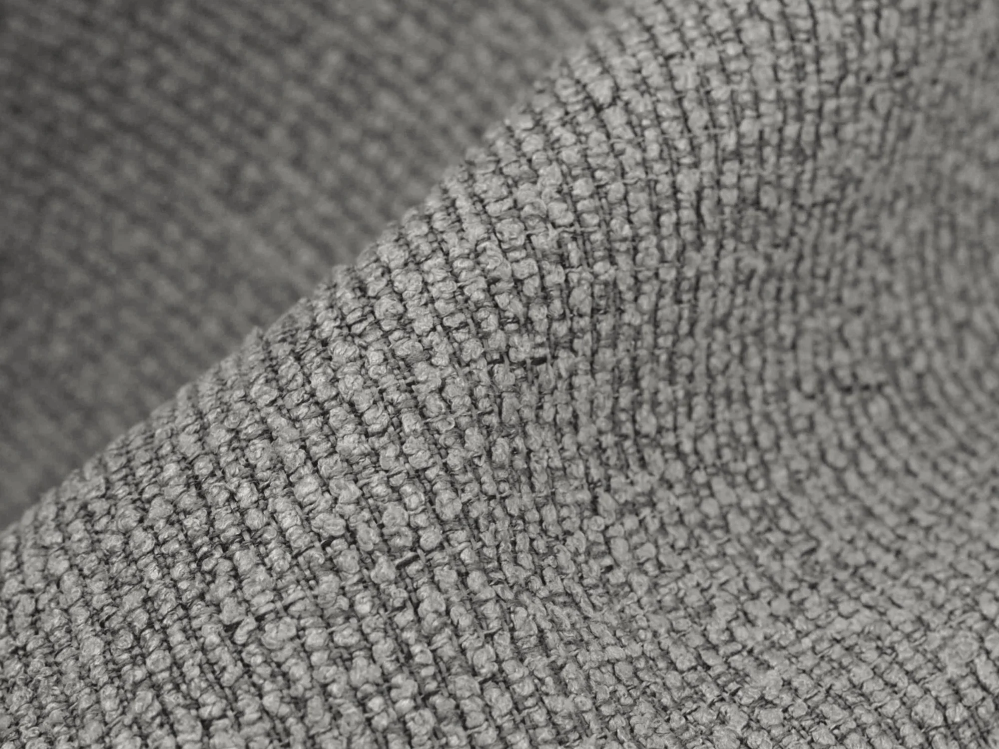 Sofa modułowa 3-osobowa ALOHA jasnoszary boucle - Image 5