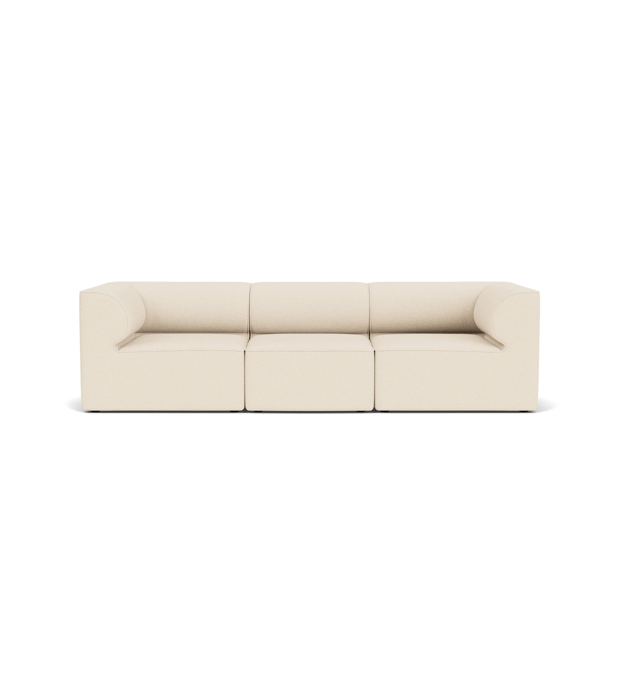 Sofa modułowa 3-osobowa EAVE jaśminowy beżowy - Image 3