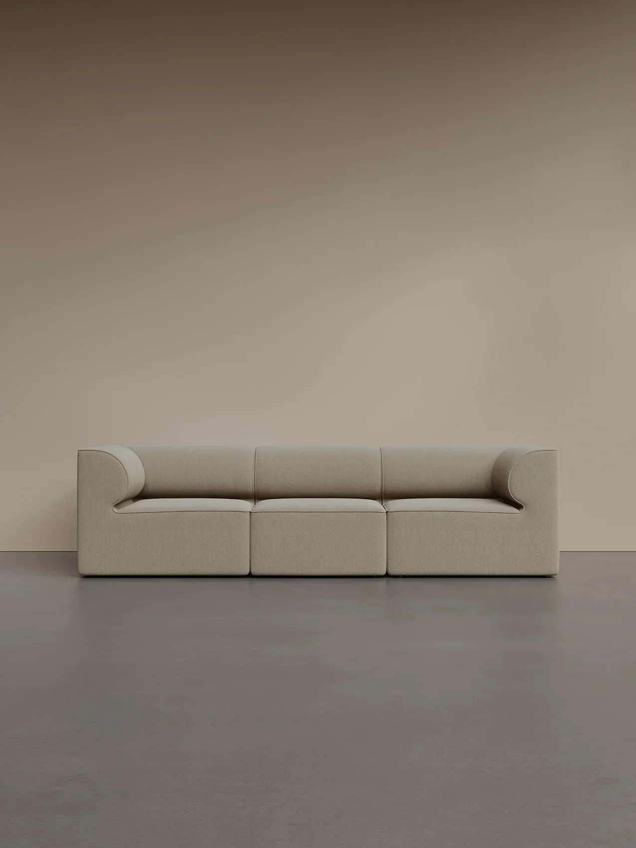 Sofa modułowa 3-osobowa EAVE jaśminowy beżowy - Image 5