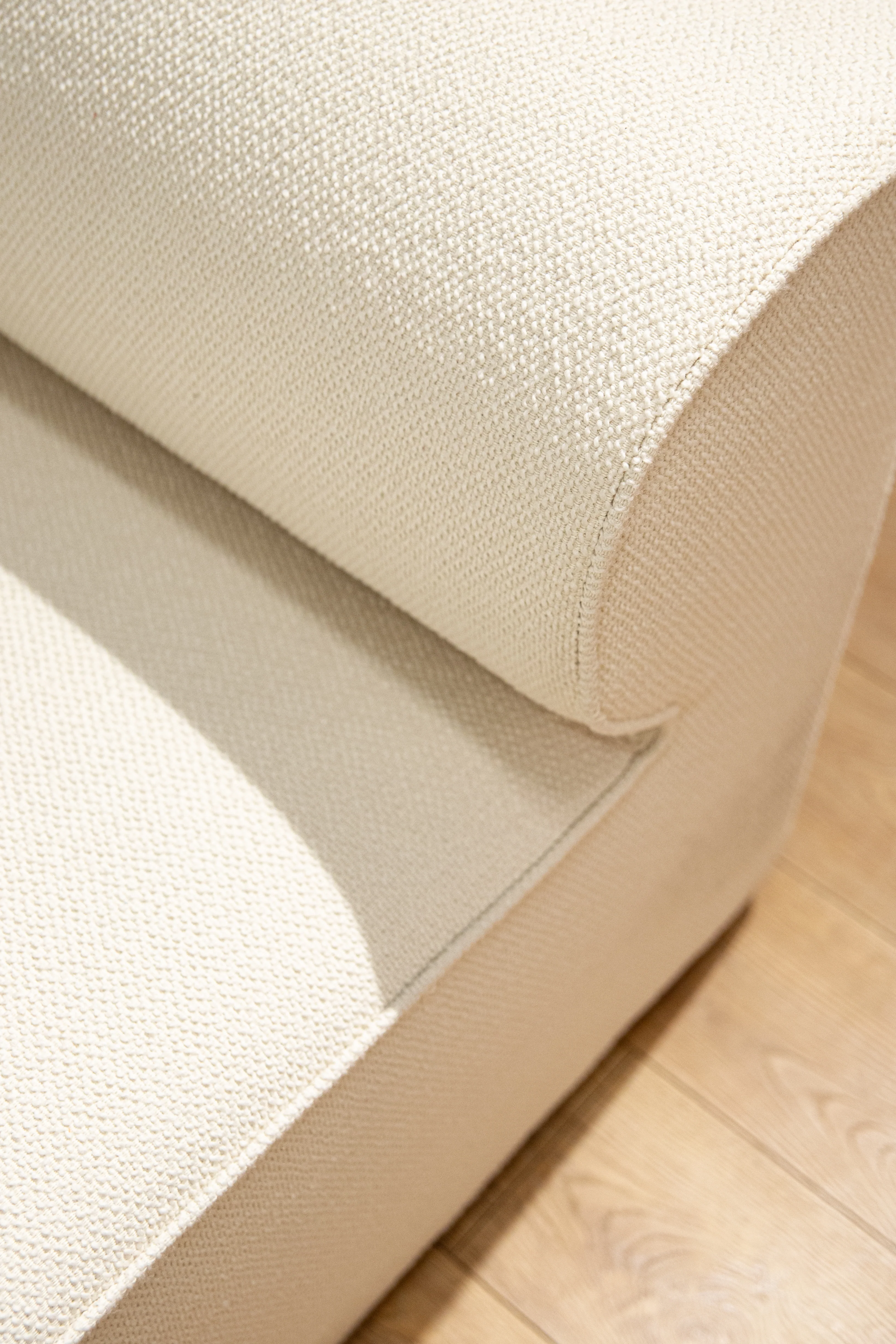 Sofa modułowa 3-osobowa EAVE jaśminowy beżowy - Poekspozycyjna - Image 3