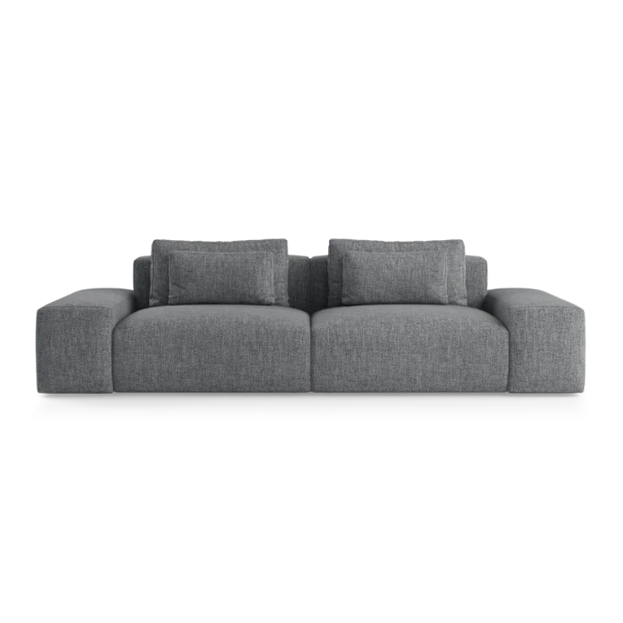 Sofa modułowa 3-osobowa FLAVIO tapicerowany - Image 3