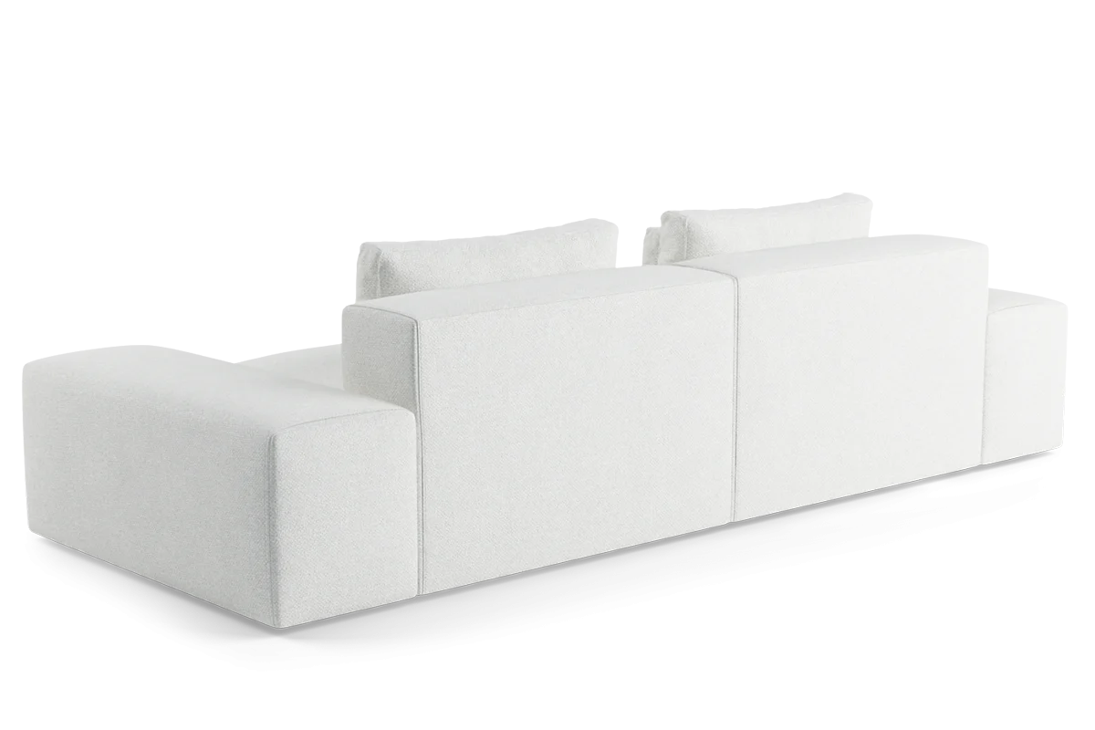 Sofa modułowa 3-osobowa FLAVIO tapicerowany - Image 7