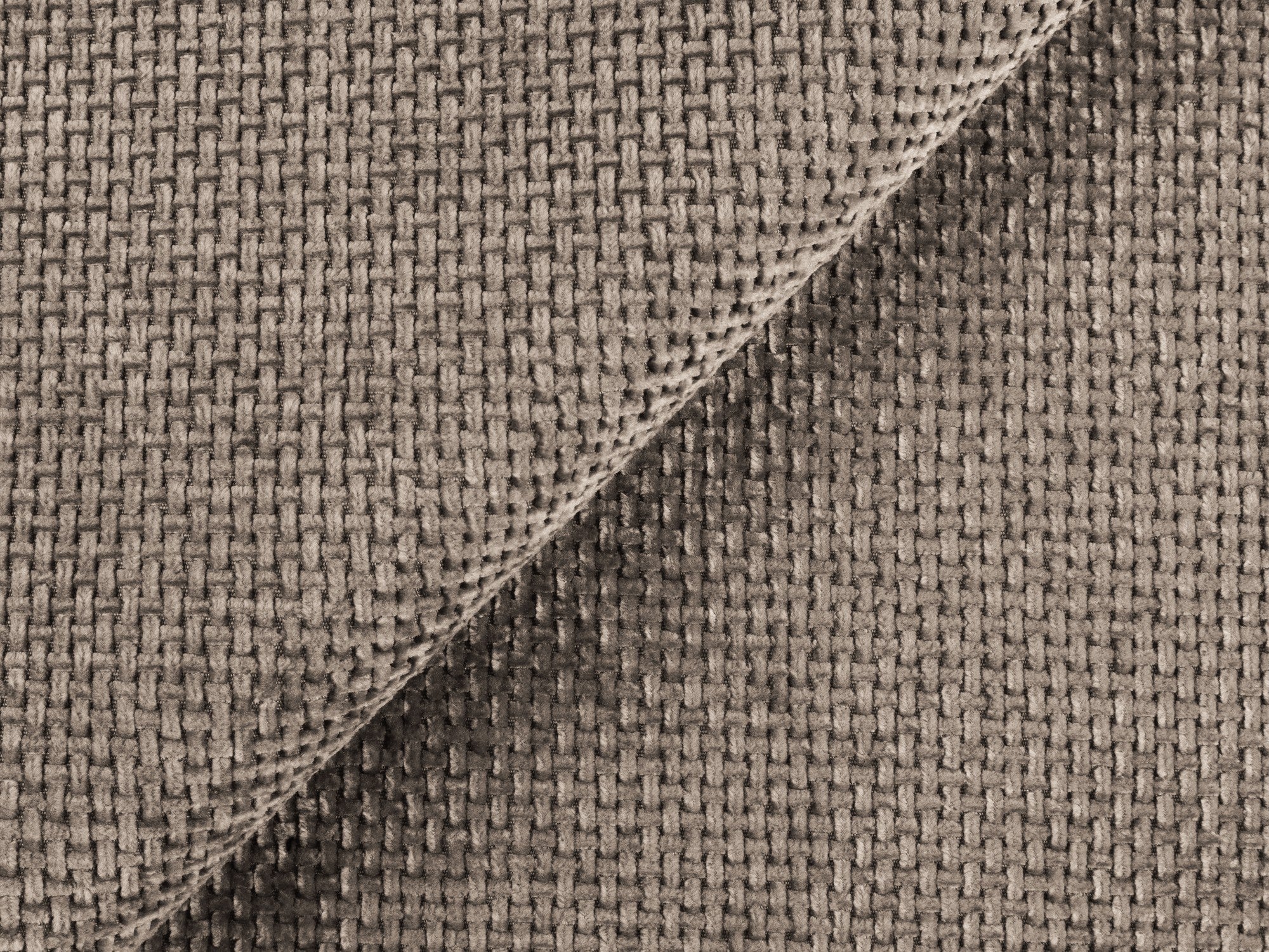 Sofa modułowa 3-osobowa LOKUA ciemnobeżowy szenil - Image 7