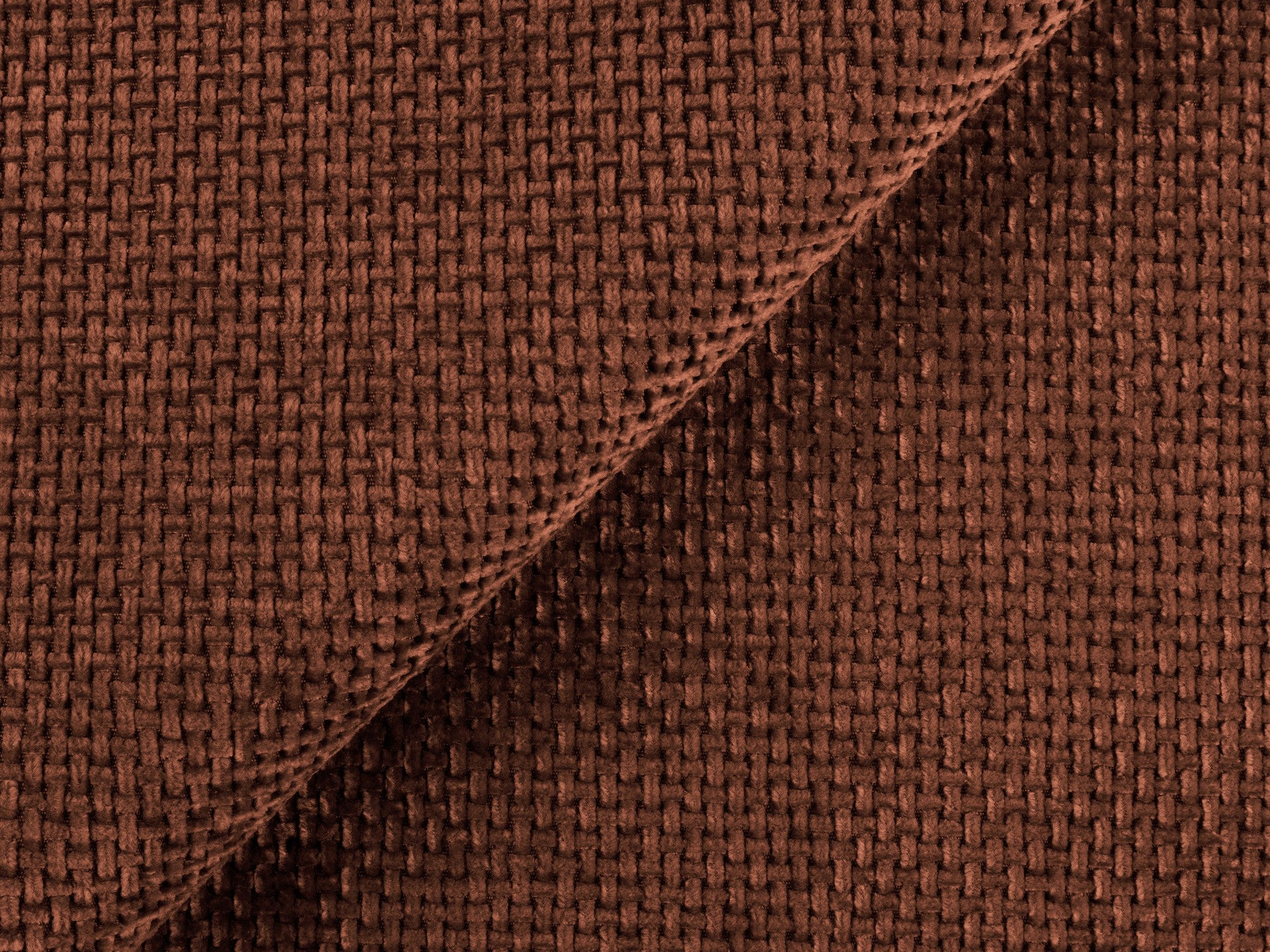 Sofa modułowa 3-osobowa LOKUA terakota szenil - Image 7