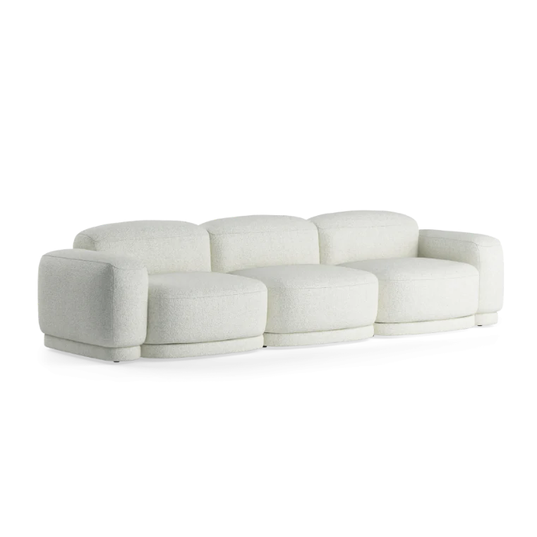Sofa modułowa 3-osobowa REM tapicerowany