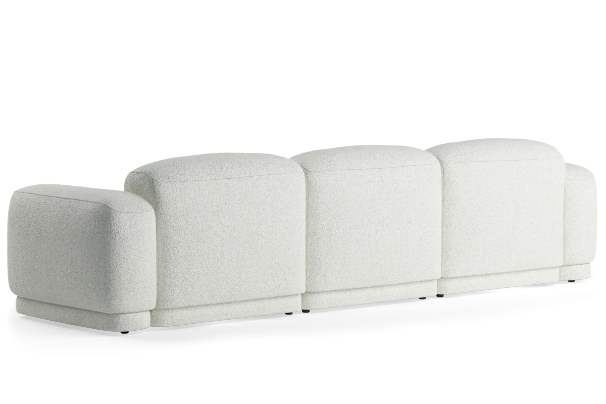 Sofa modułowa 3-osobowa REM tapicerowany - Image 10