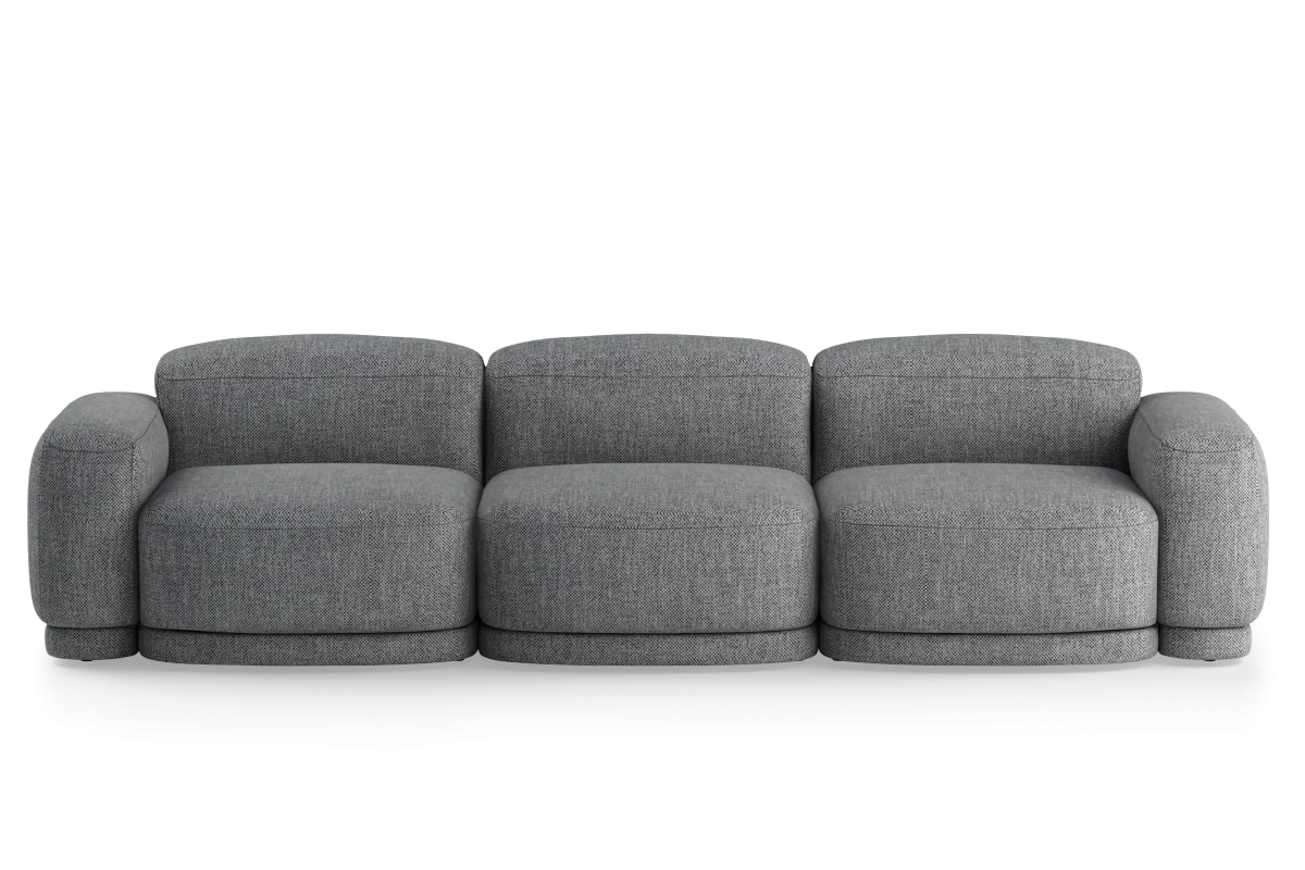 Sofa modułowa 3-osobowa REM tapicerowany - Image 3