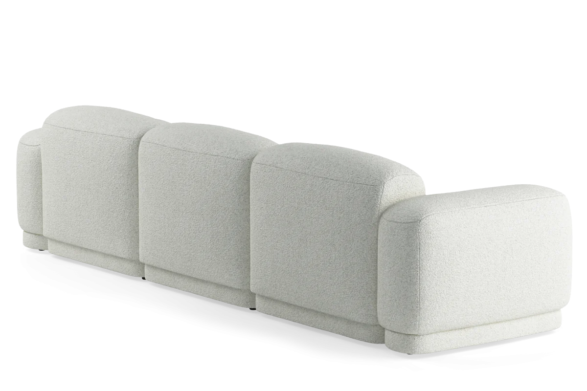 Sofa modułowa 3-osobowa REM tapicerowany - Image 8