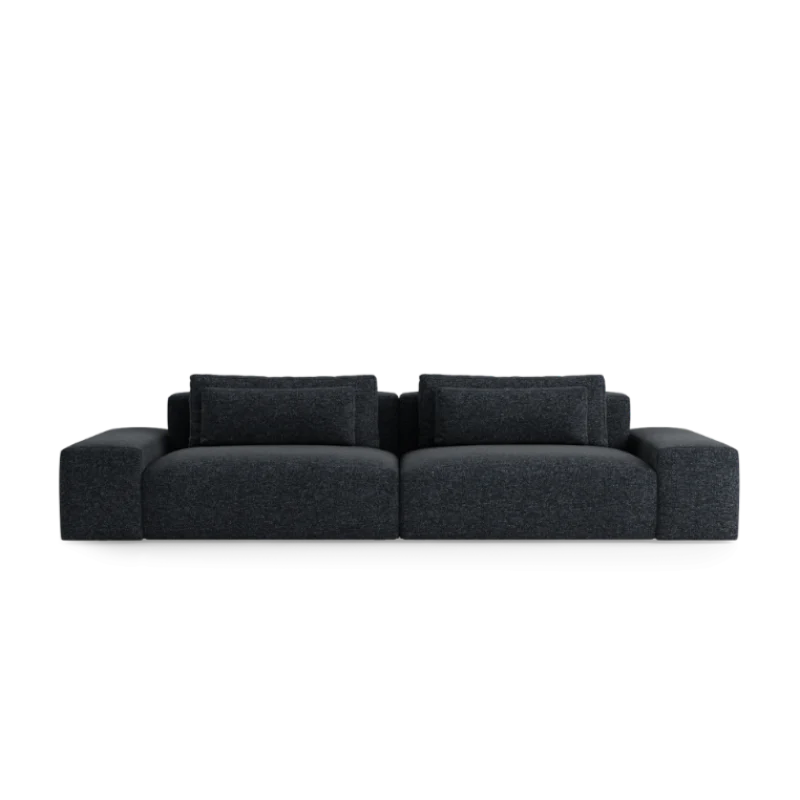 Sofa modułowa 4-osobowa FLAVIO tapicerowany - Image 3