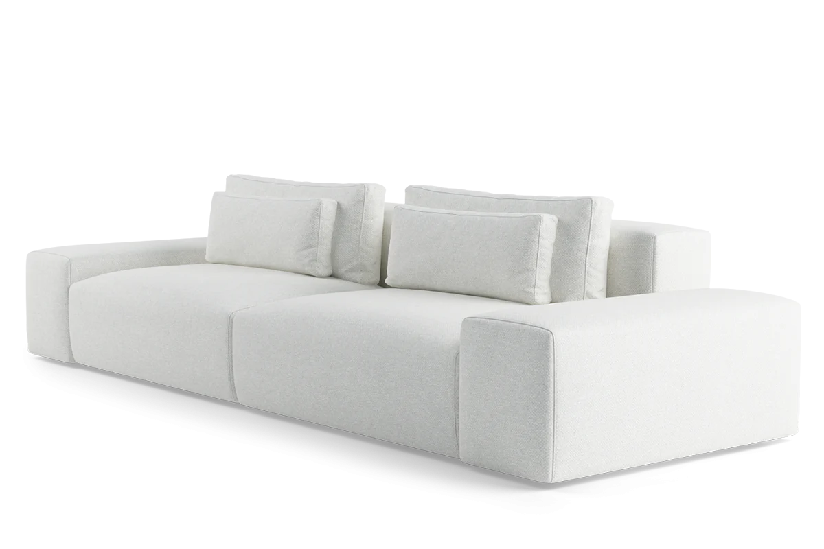 Sofa modułowa 4-osobowa FLAVIO tapicerowany - Image 5