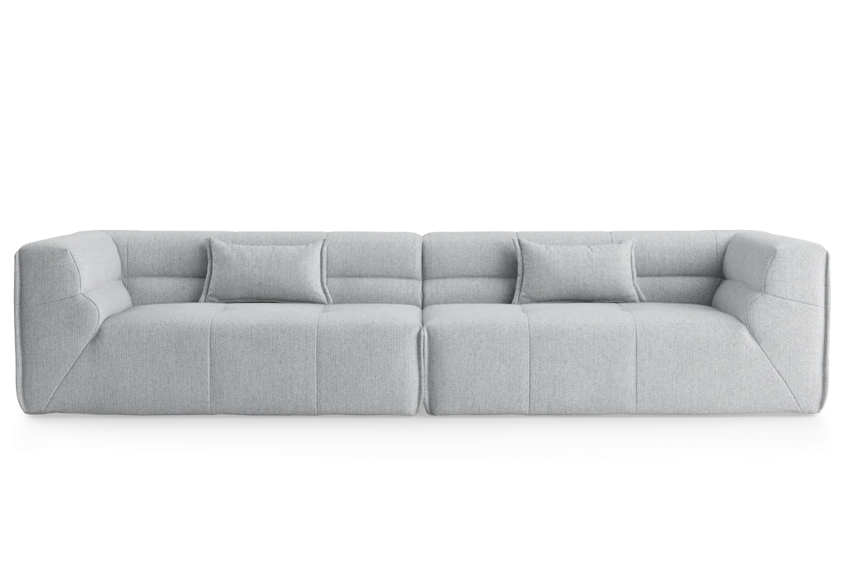 Sofa modułowa 4-osobowa PIERO tapicerowany - Image 3