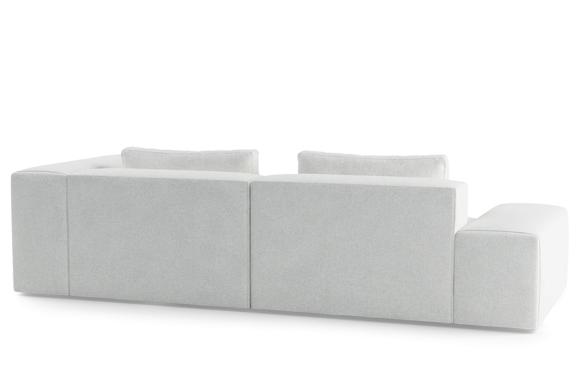 Sofa modułowa 4-osobowa prawostronna FLAVIO tapicerowany - Image 7