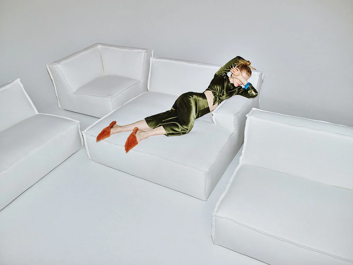 Fotel DRIFTER tapicerowany - Image 4
