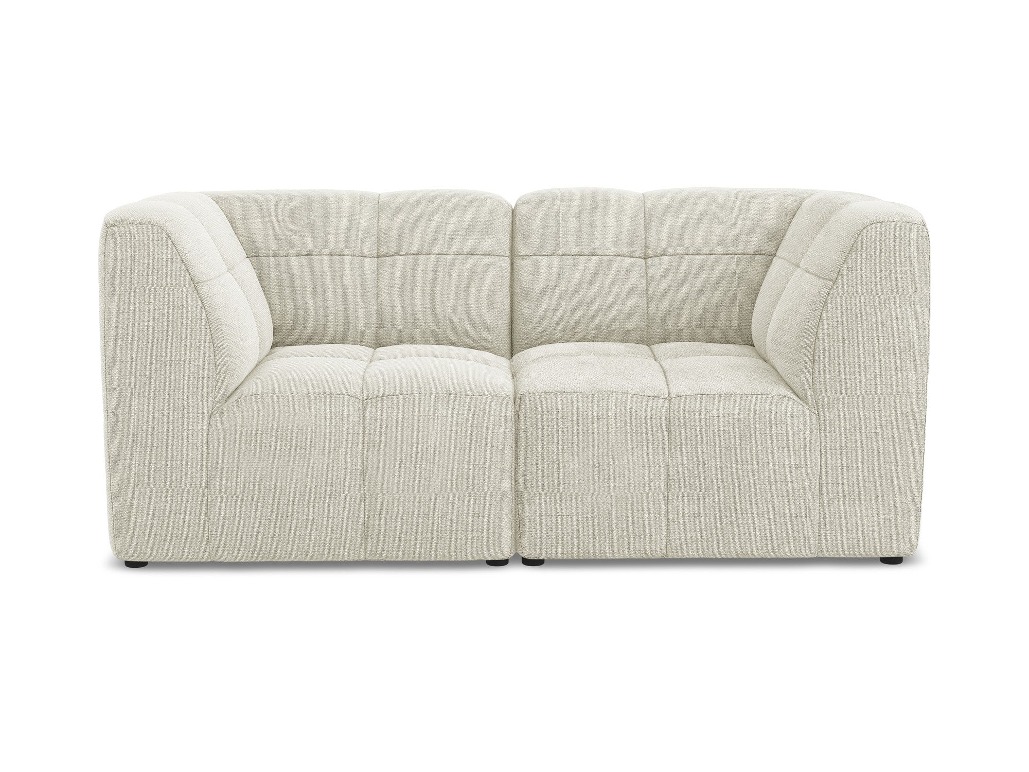 Sofa modułowa 2-osobowa ALOHA piaskowy boucle - Image 3