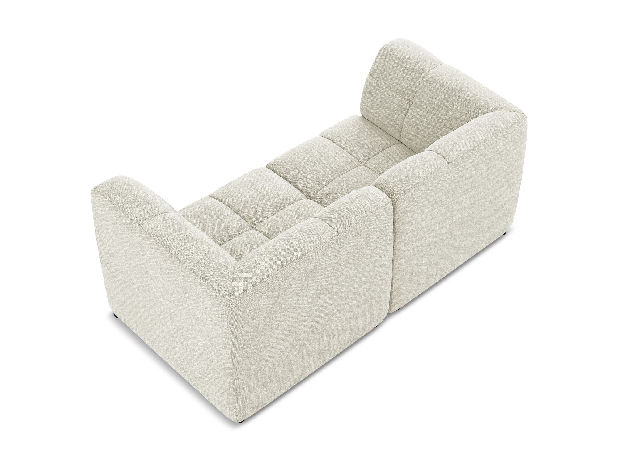 Sofa modułowa 2-osobowa ALOHA piaskowy boucle - Image 5