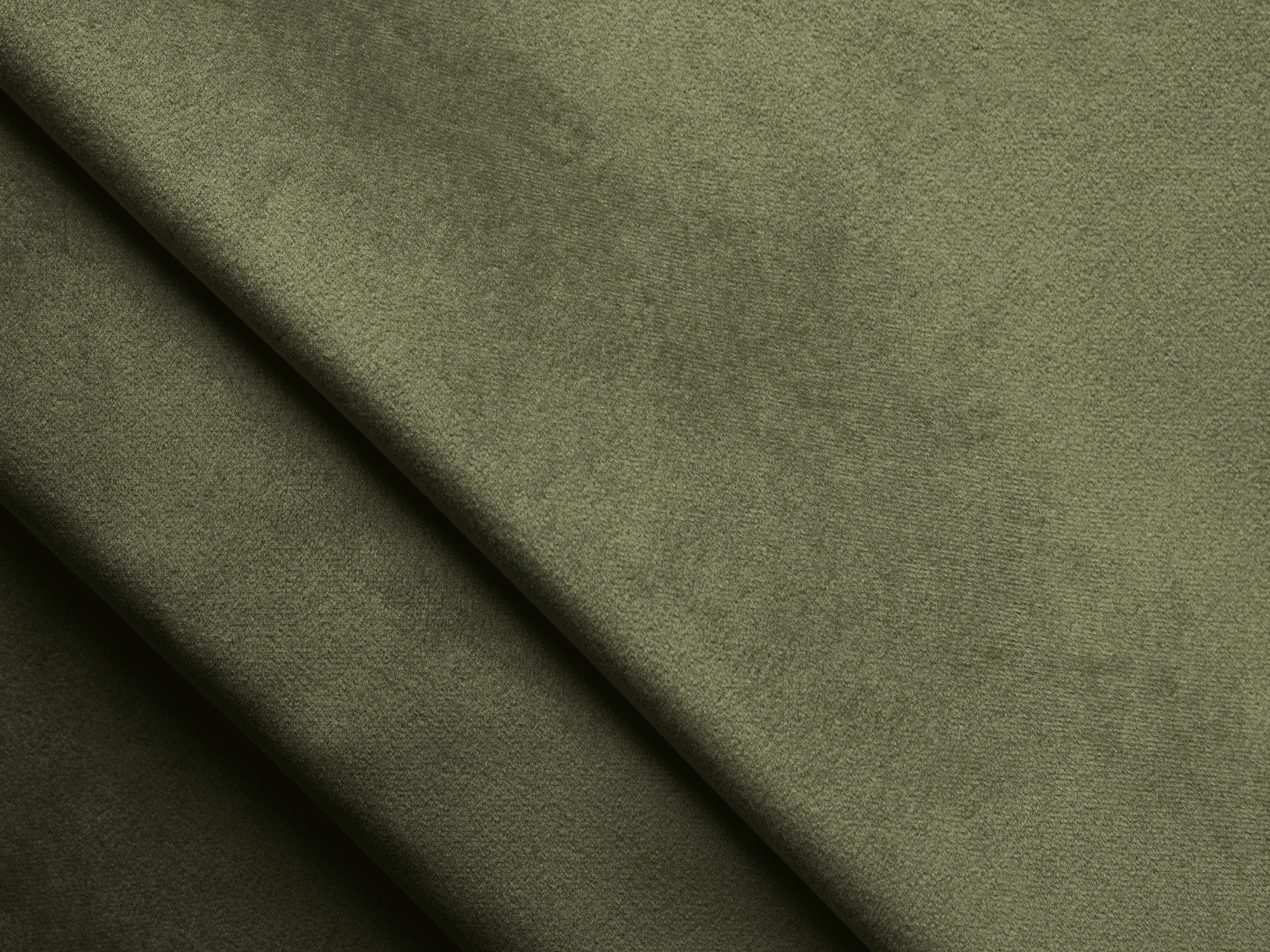 Sofa modułowa aksamitna 2-osobowa LOKUA oliwkowy - Image 7