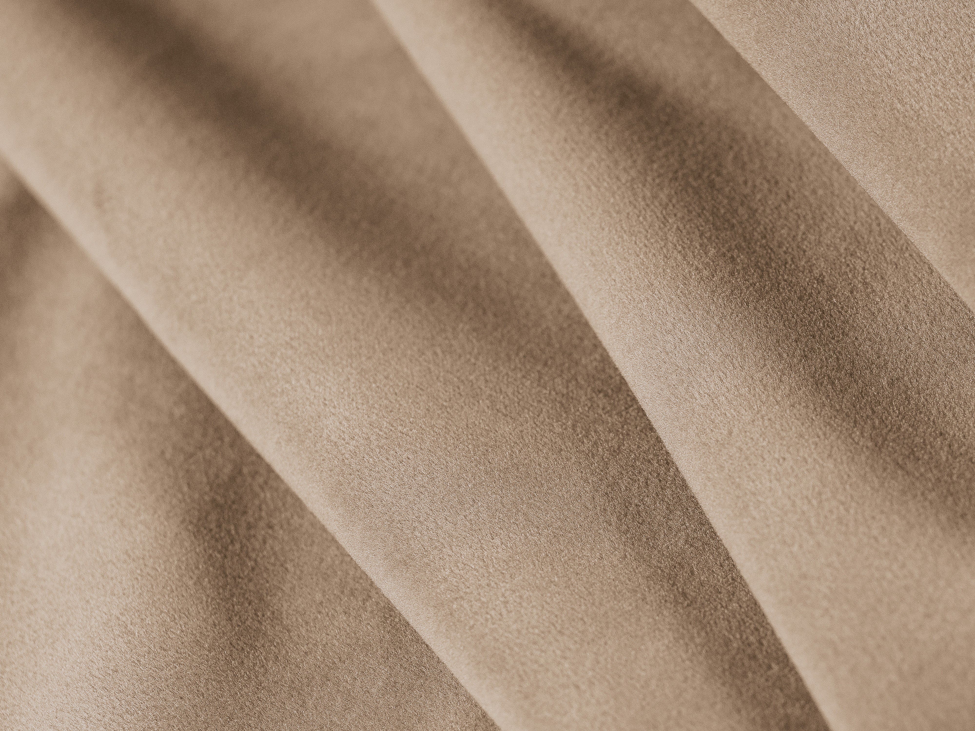 Sofa modułowa aksamitna BLOOM - element prawostronny piaskowy - Image 6