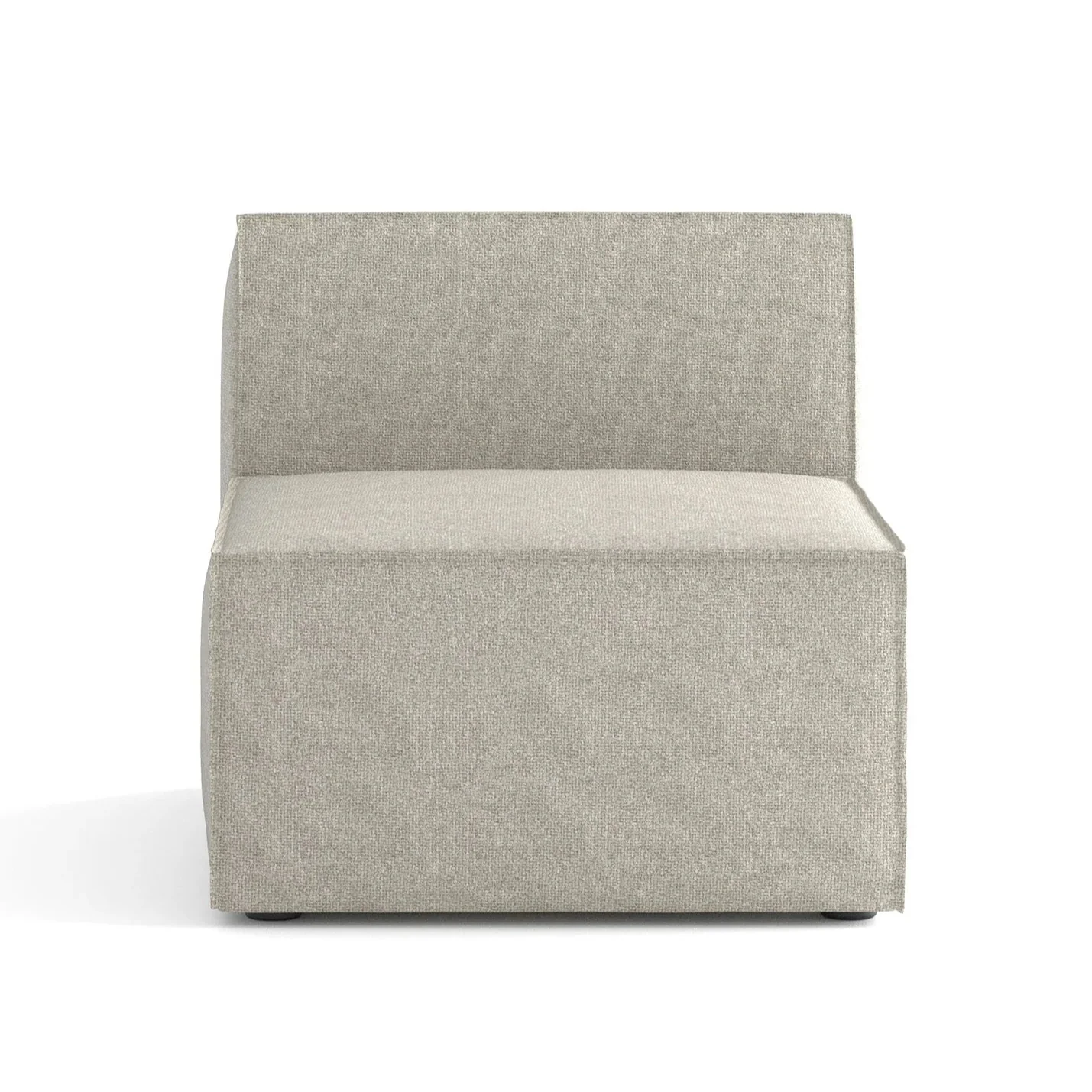 Sofa modułowa ANDO - moduł środkowy taupe