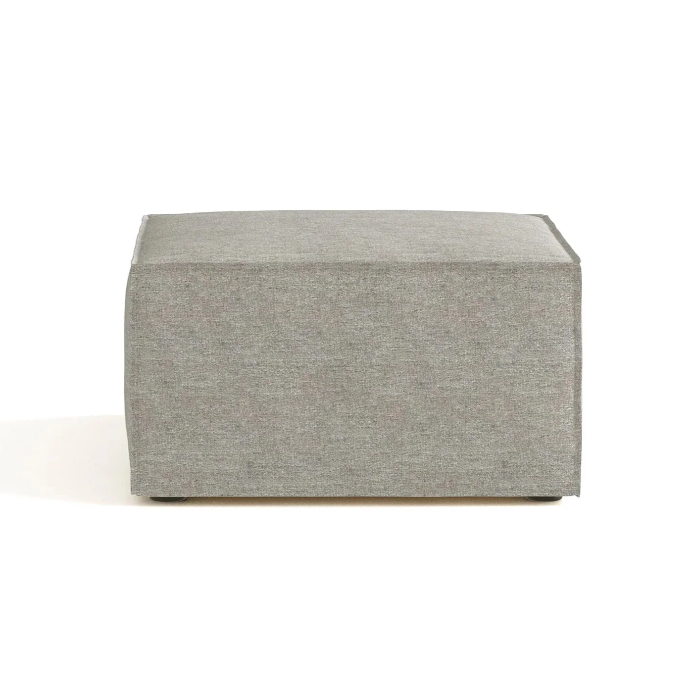 Sofa modułowa ANDO - puf jasnoszary