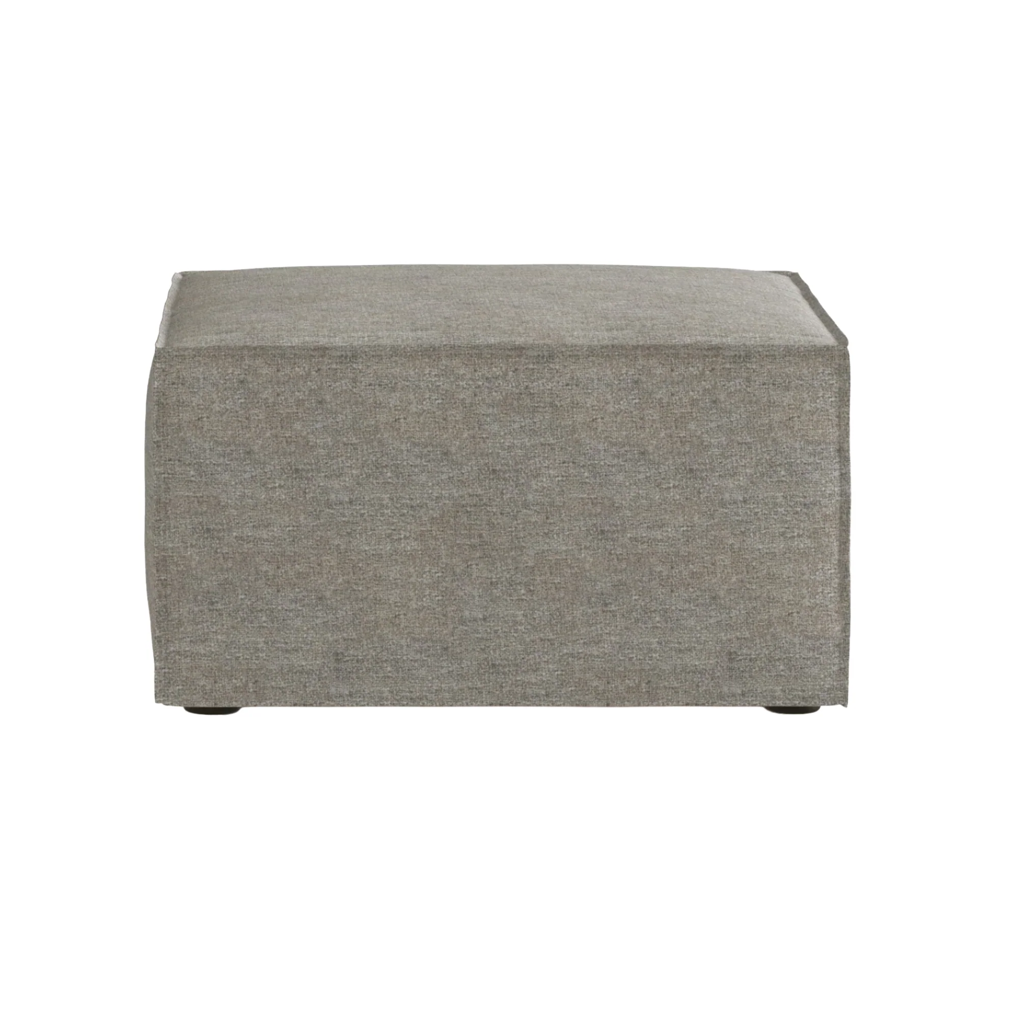 Sofa modułowa ANDO - puf szary