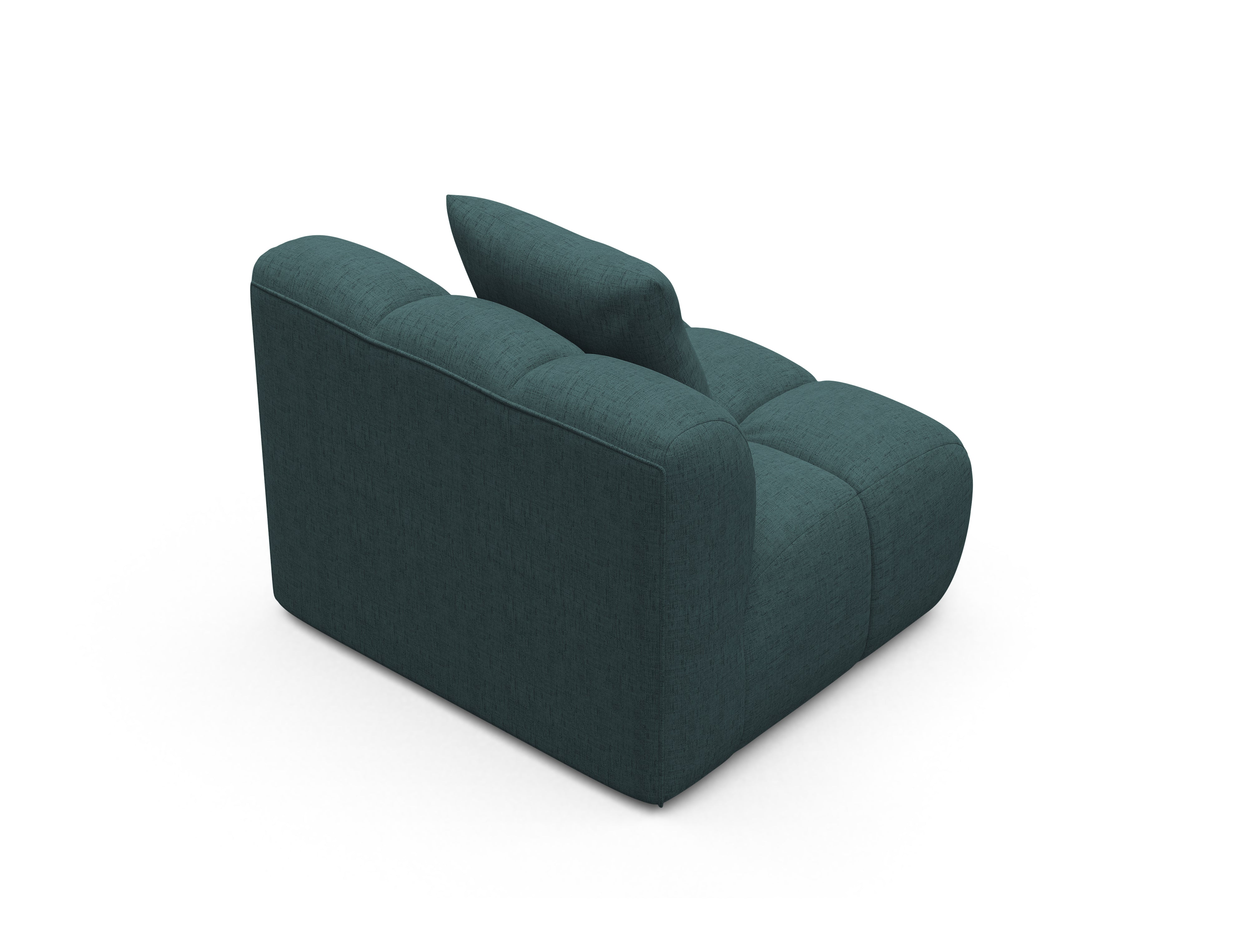 Fotel / moduł ASTRO turkusowy szenil - Image 3